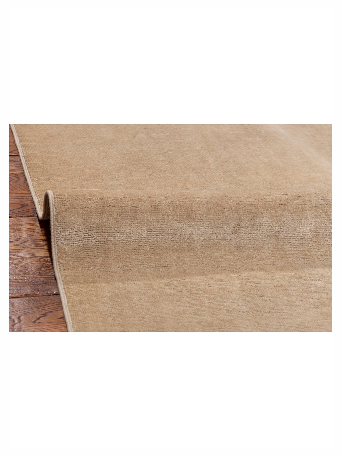 Laila 147594 Ivory 9.11x13.5 Hand Knotted Rug