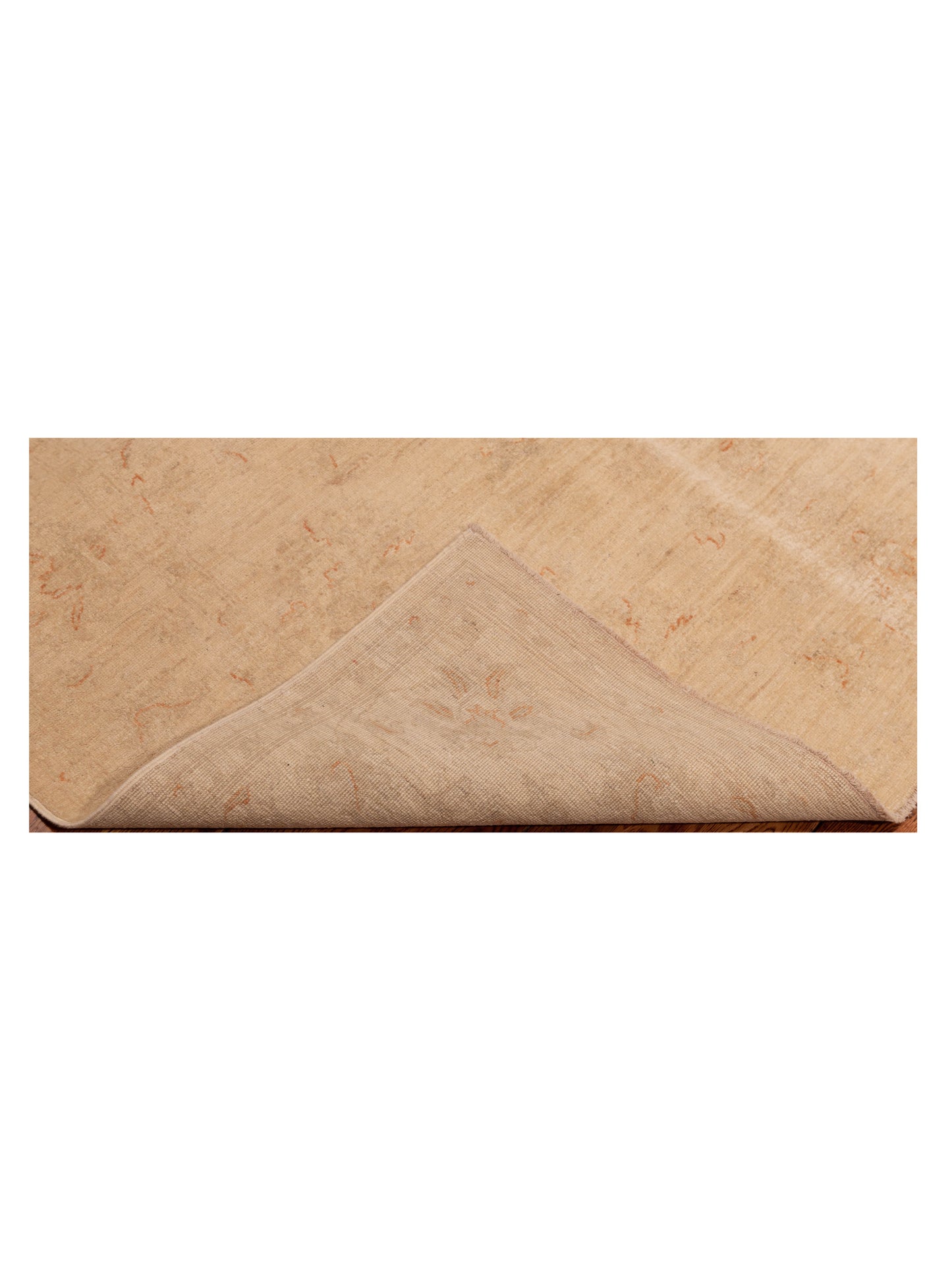 Sultan 147597 Beige 5.6x7.5 Hand Knotted Rug
