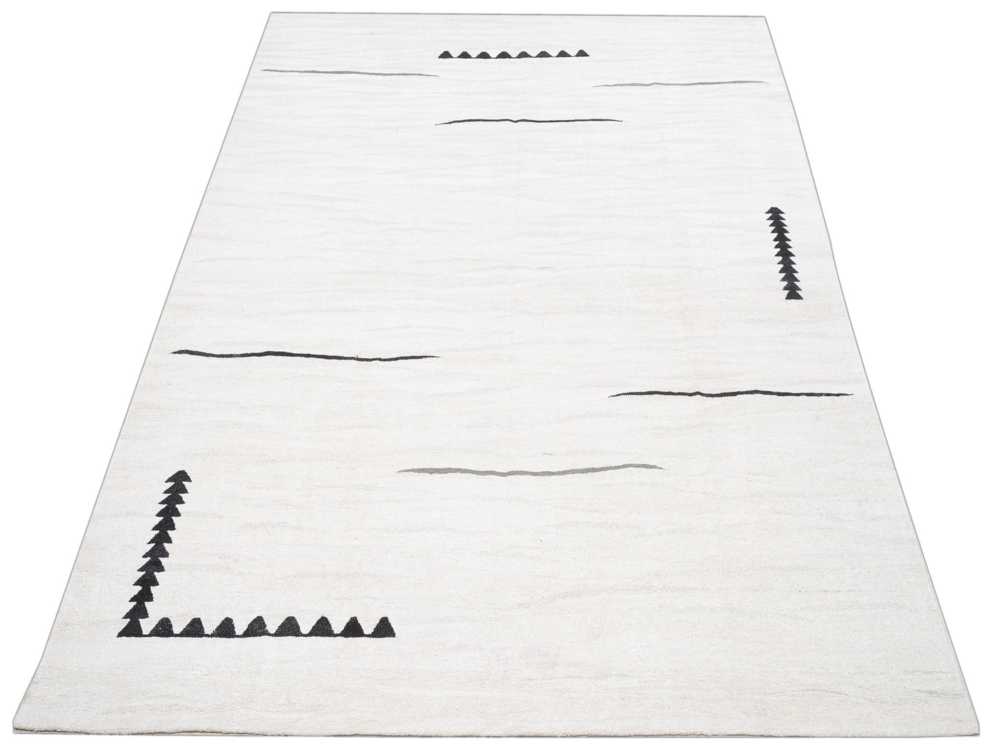 Aladdin 147624 Ivory 7.10x9.9 Hand Woven Rug