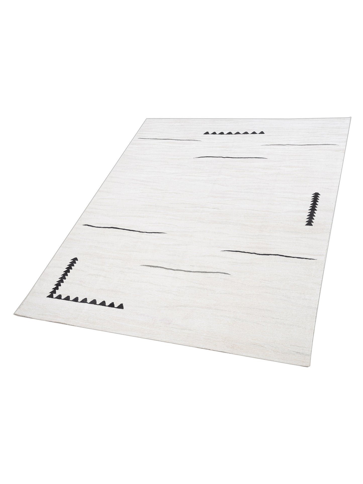 Aladdin 147624 Ivory 7.10x9.9 Hand Woven Rug