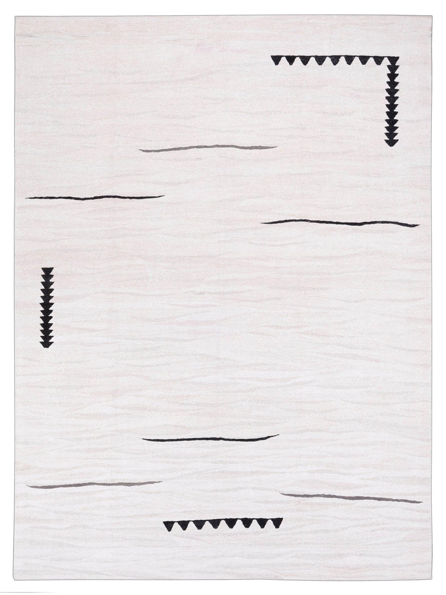 Pasha Aladdin Ivory Contemporary