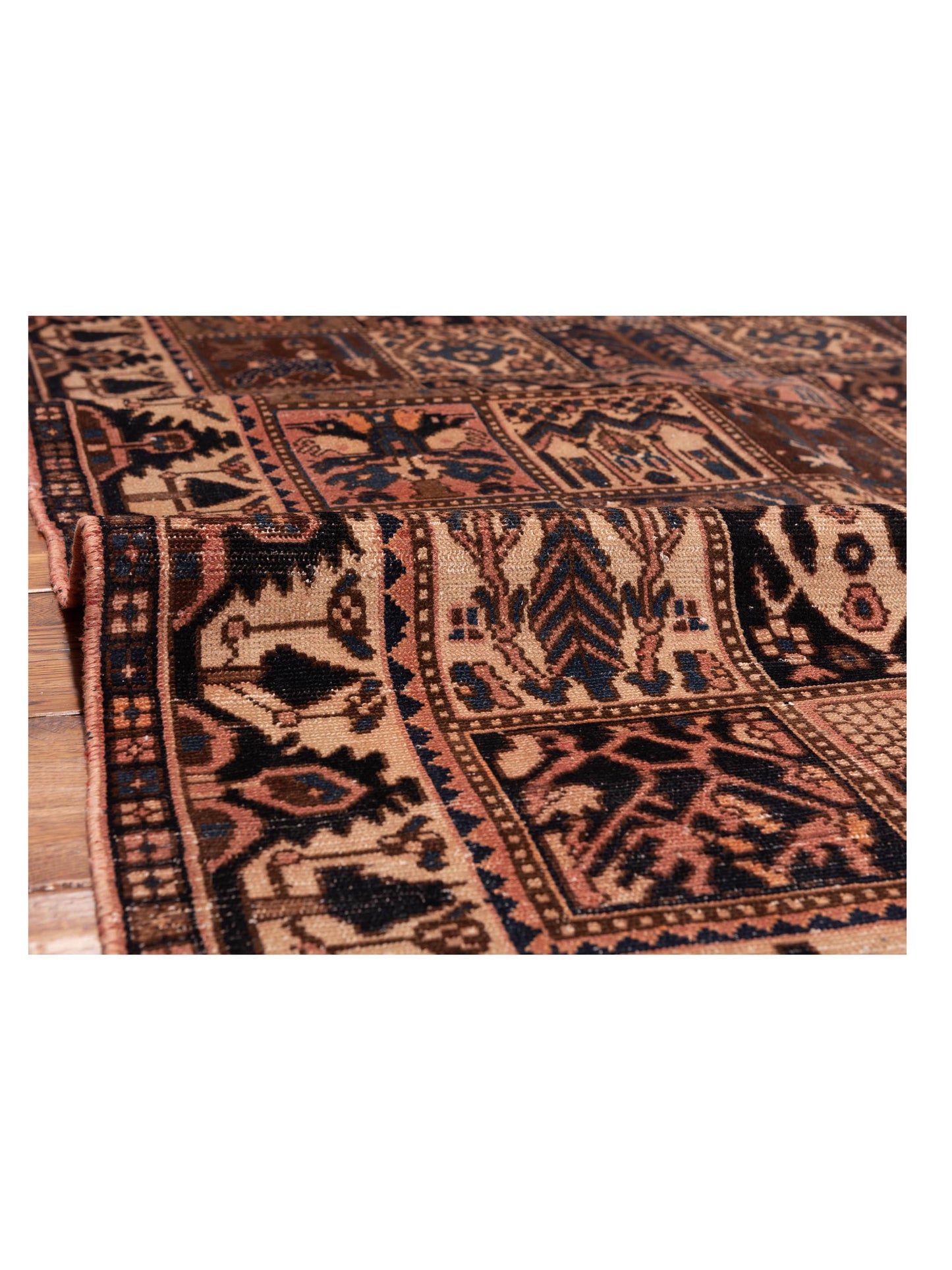 Antique Heirloom 147645 Multi Multi 5.2x9.9 Hand Knotted Rug