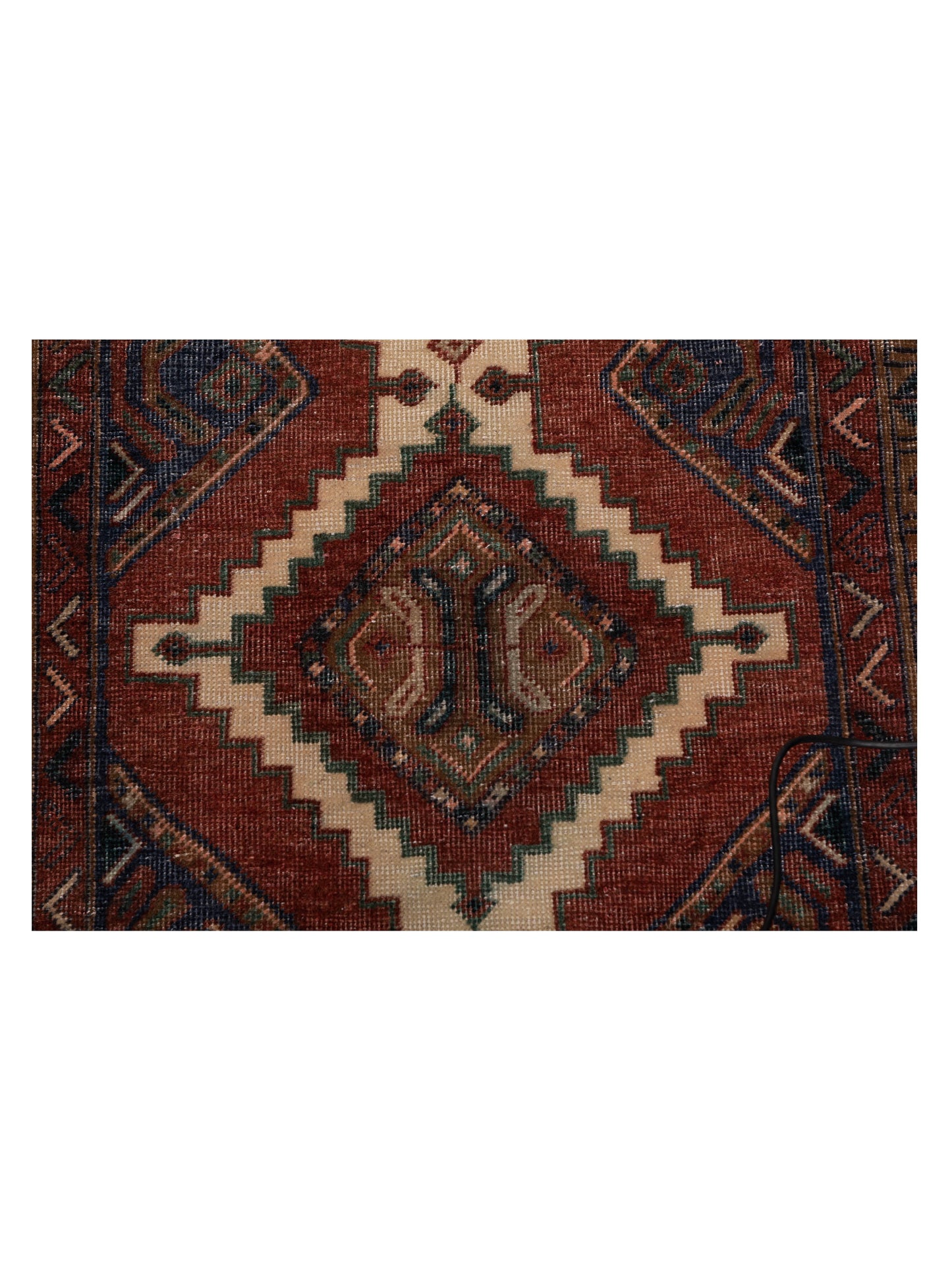 Antique Heirloom 147656 Red Brown 2.8x9.5 Hand Knotted Rug