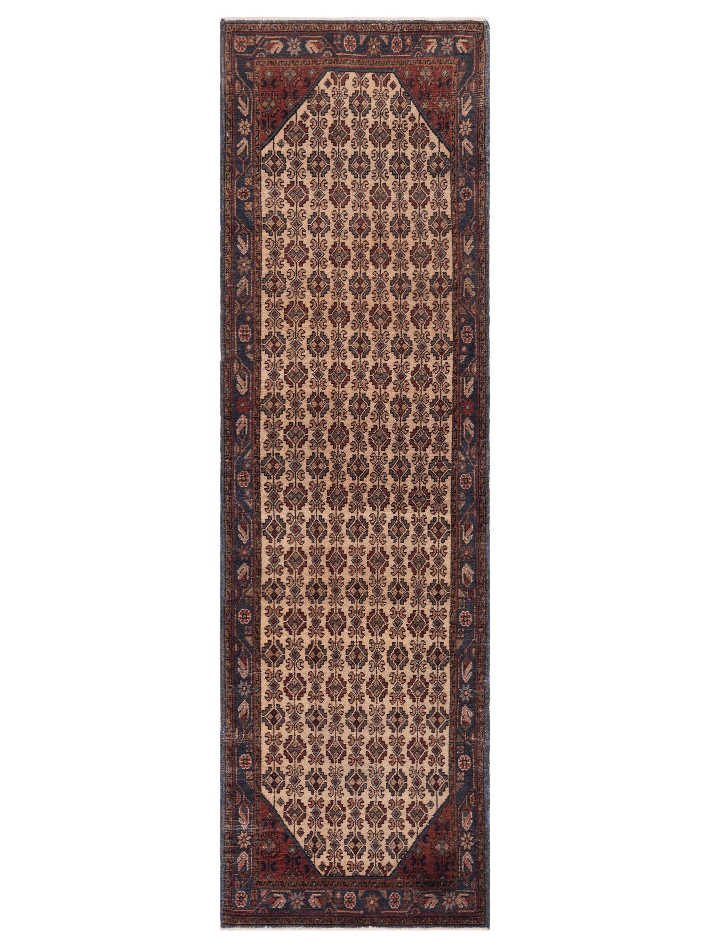 Pasha Antique Heirloom Ivory Gray Traditional