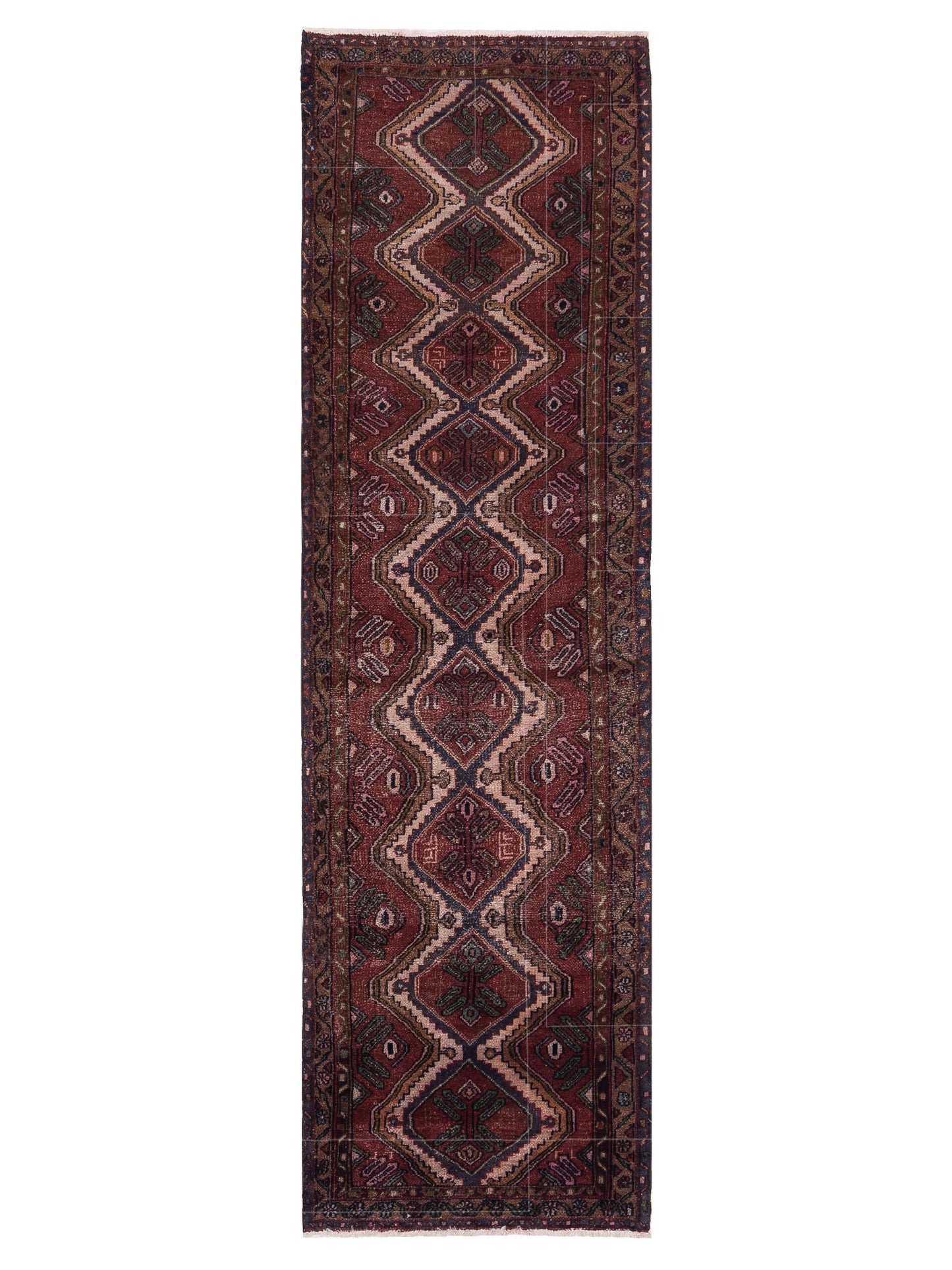 Pasha Antique Heirloom Brown Brown Traditional