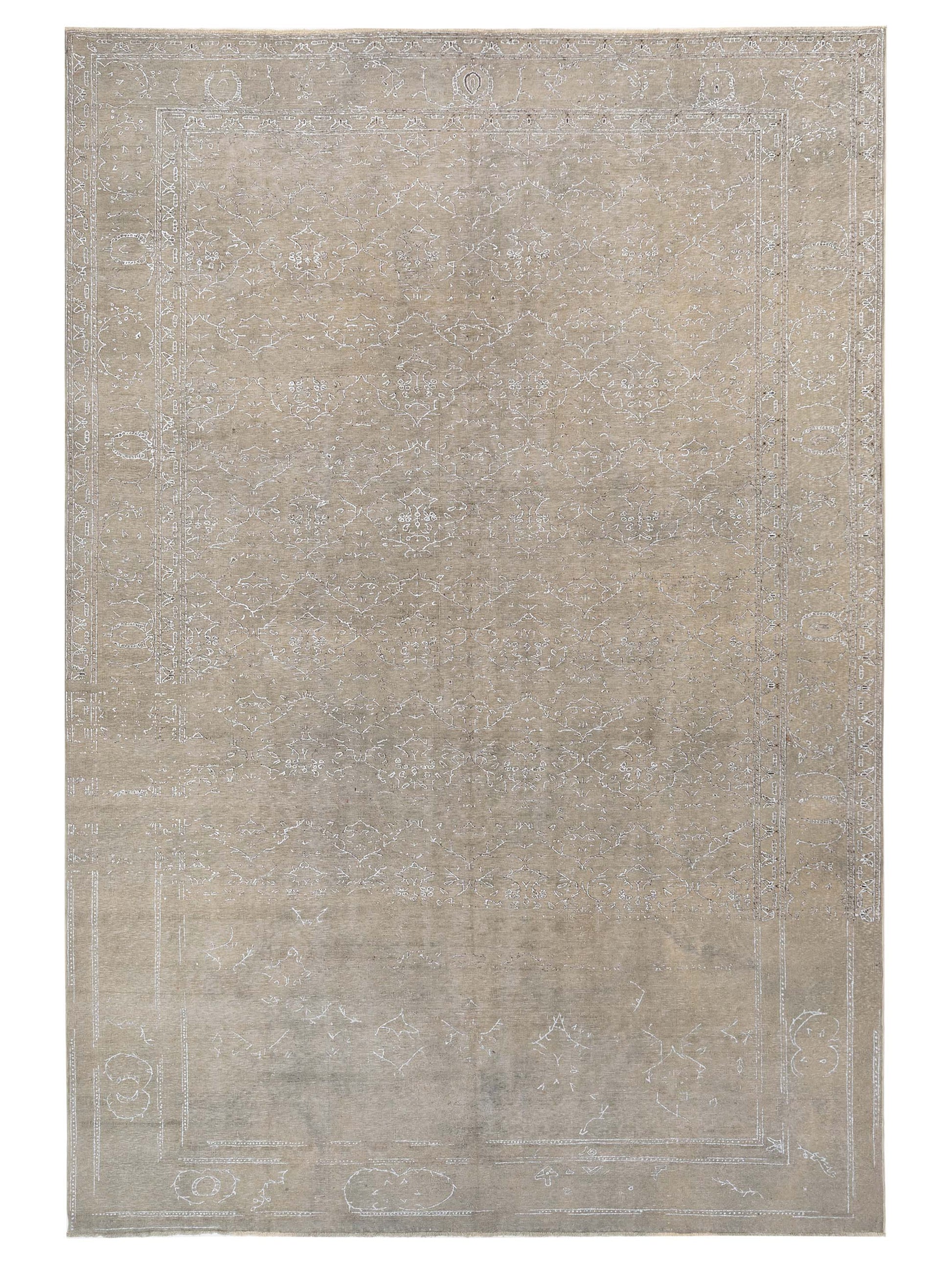 Pasha Vintage  Gray Gray Contemporary