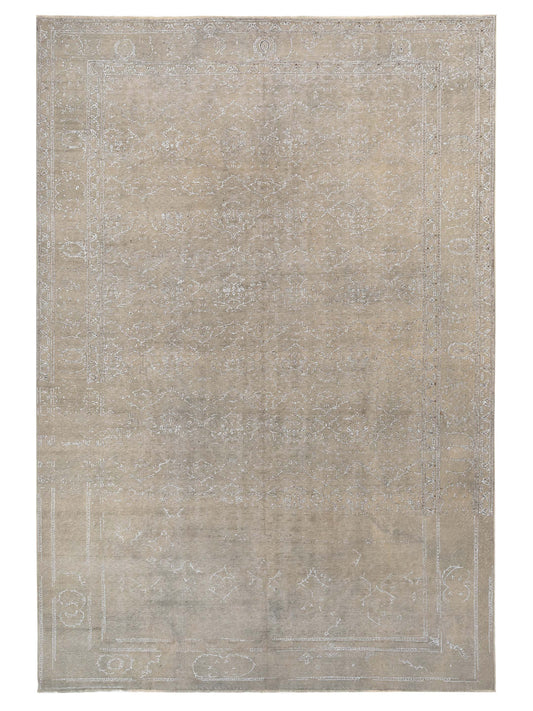 Pasha Vintage  Gray Gray Contemporary