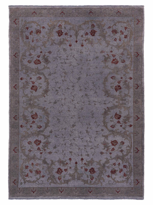 Pasha Vintage  Gray Gray Contemporary