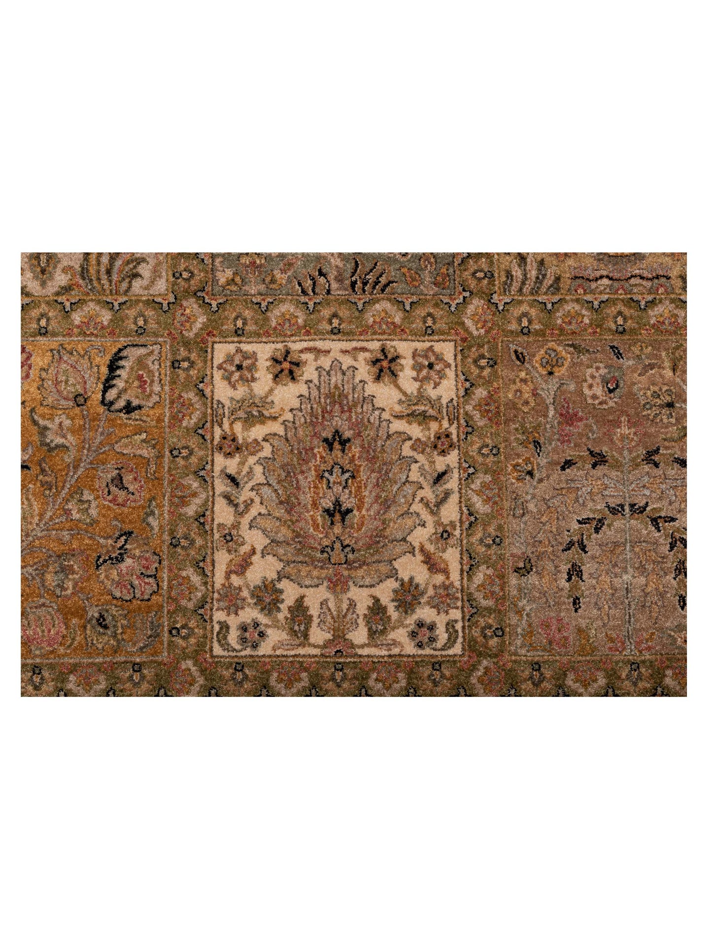 Ghazani 147841 Multi Multi 11.10x16.1 Hand Knotted Rug