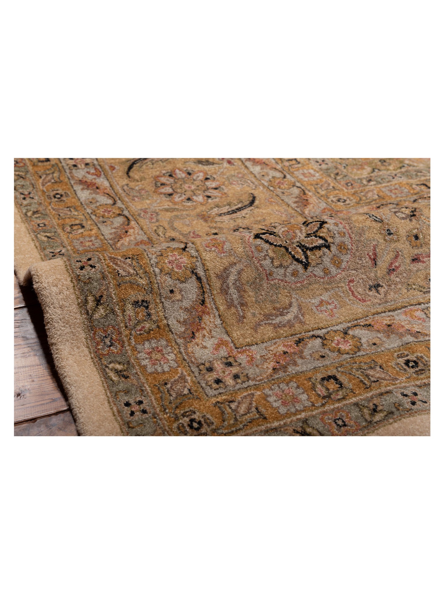 Ghazani 147841 Multi Multi 11.10x16.1 Hand Knotted Rug