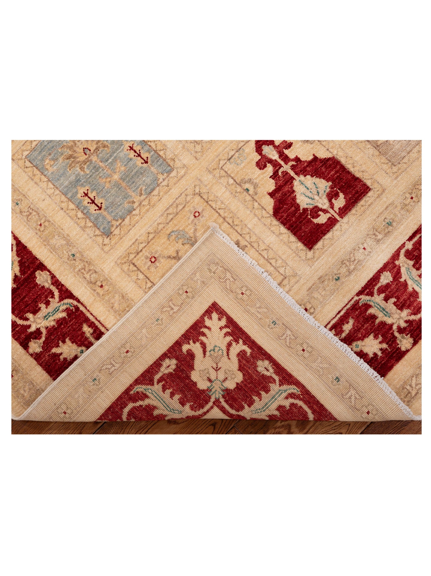Sultan 147848 Multi Multi 6.6x9.7 Hand Knotted Rug
