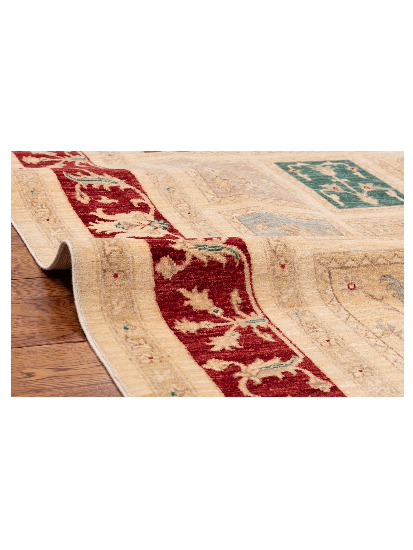 Sultan 147848 Multi Multi 6.6x9.7 Hand Knotted Rug
