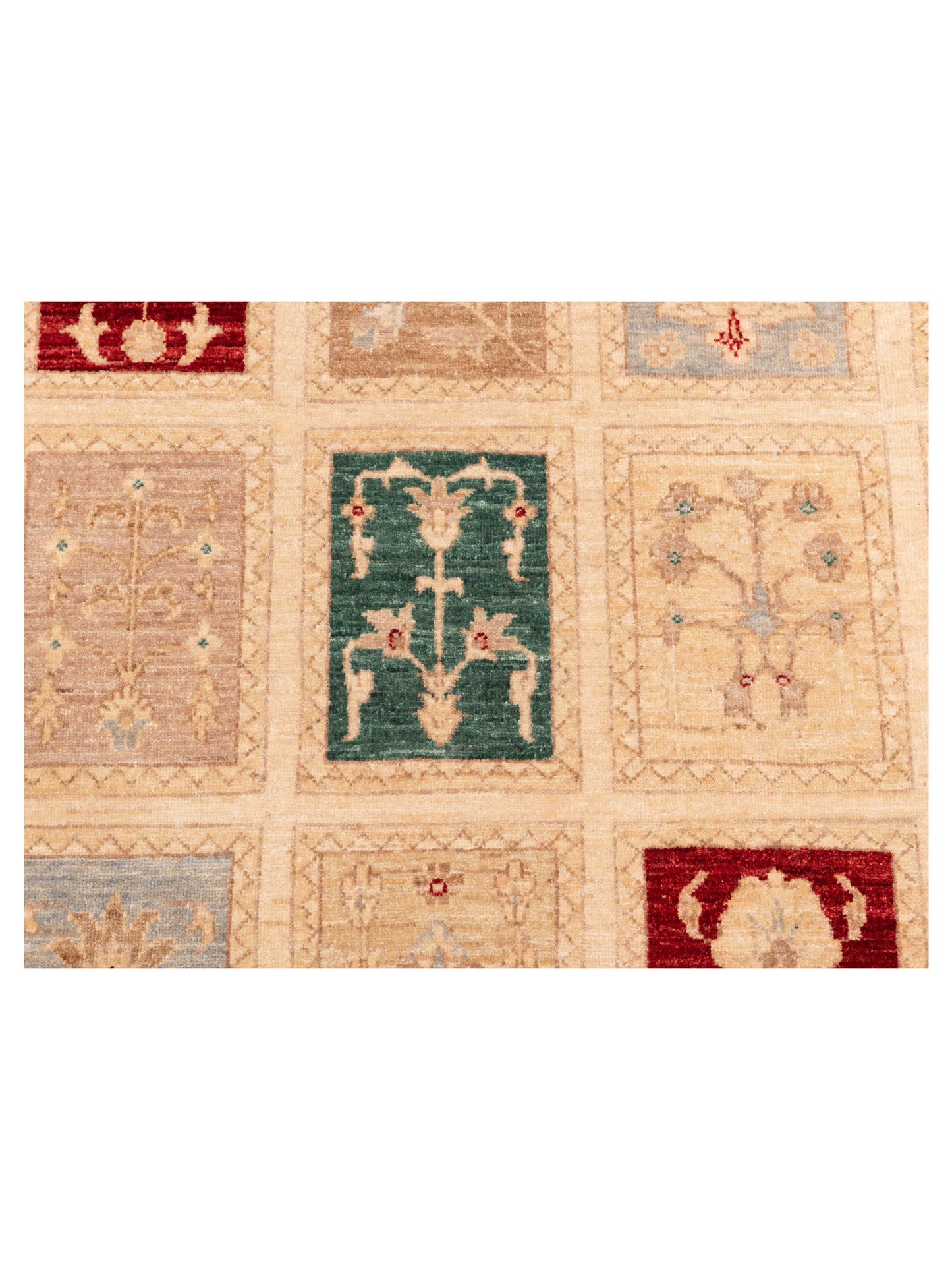 Sultan 147848 Multi Multi 6.6x9.7 Hand Knotted Rug