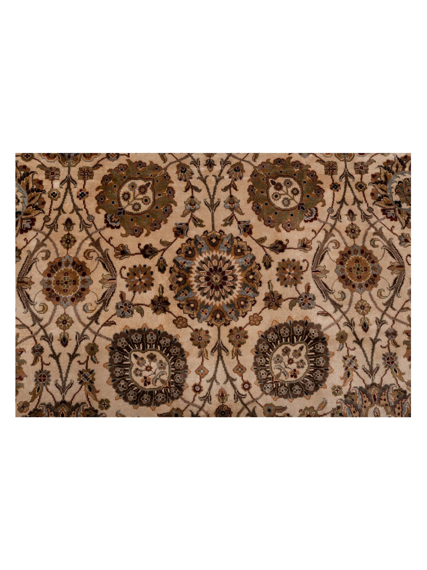 Imperial 147851 Ivory Gold 7.11x10 Hand Knotted Rug