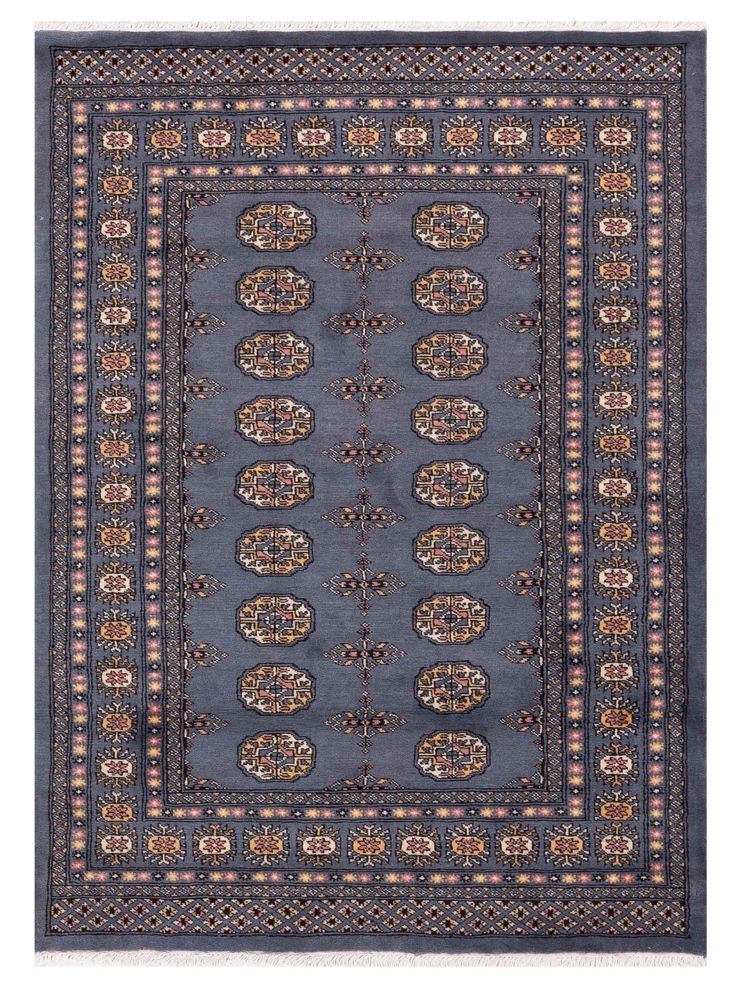 Nomad Bokhara Blue Traditional