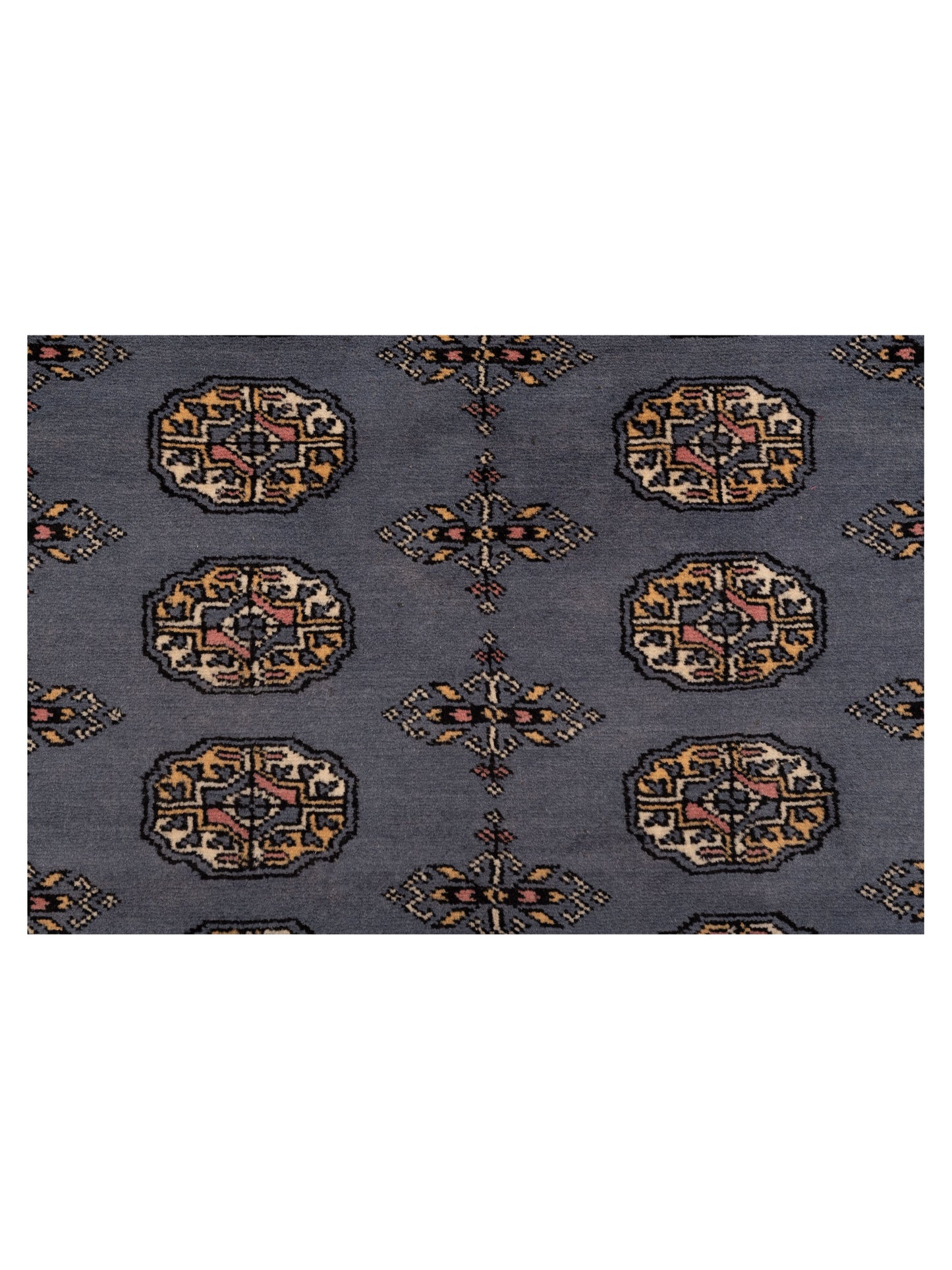 Bokhara 147895 Blue 4.1x5.10 Hand Knotted Rug