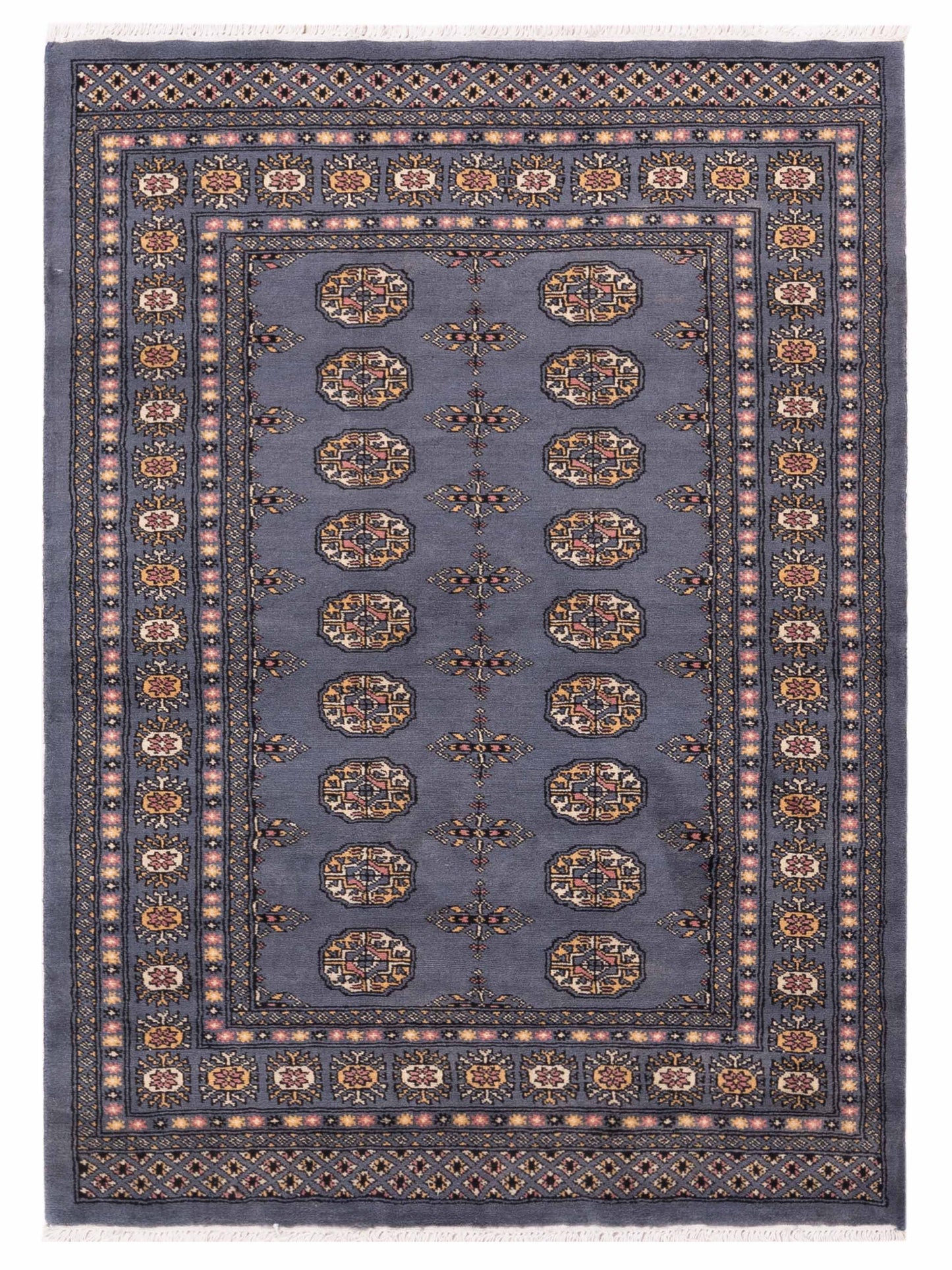 Nomad Bokhara Blue Traditional