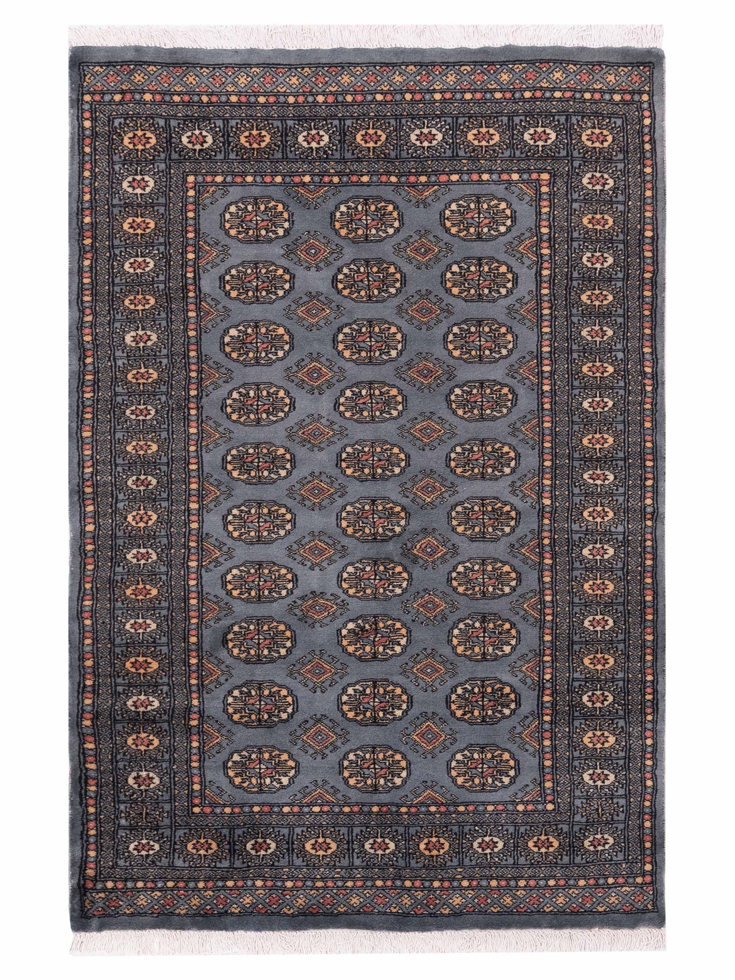 Nomad Bokhara Blue Traditional