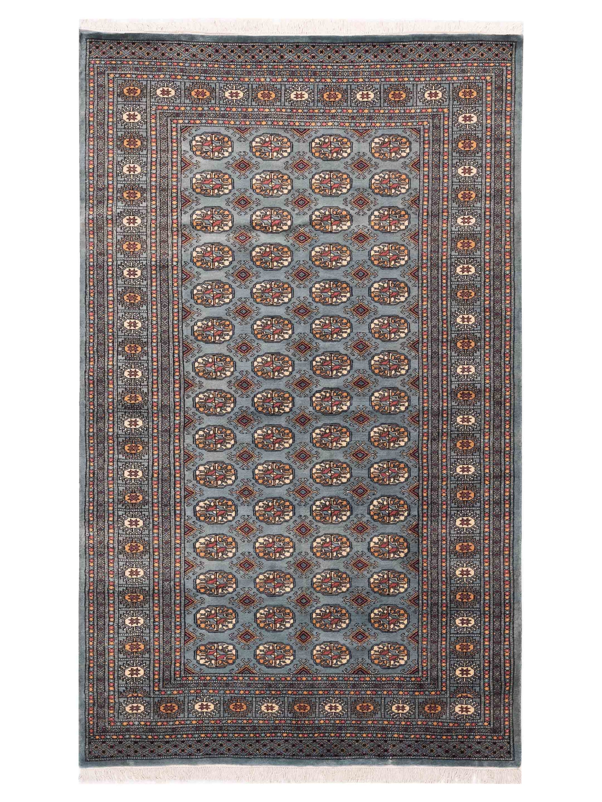 Nomad Bokhara  Blue Blue Traditional