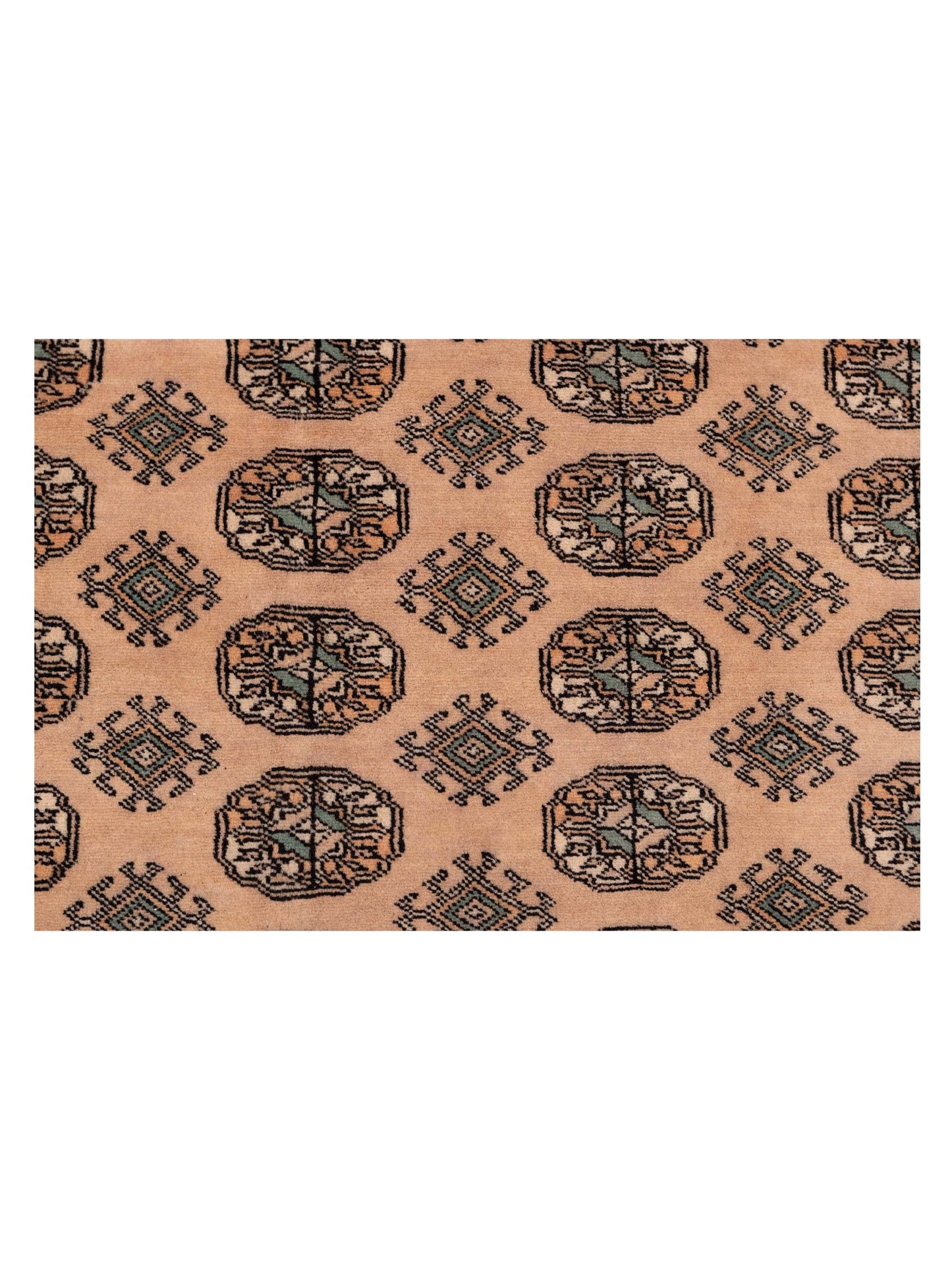 Bokhara 147944 Beige Gray 9.1x12.1 Hand Knotted Rug