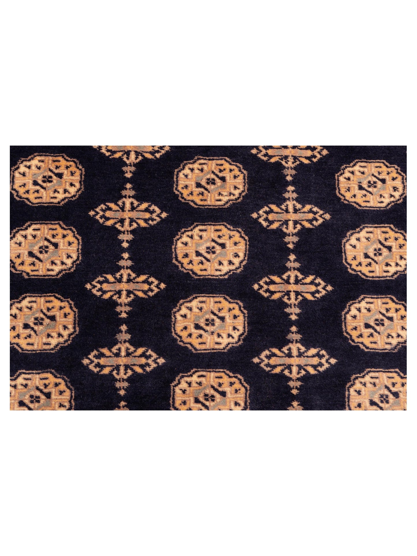 Bokhara 147948 Black 9.4x12.3 Hand Knotted Rug