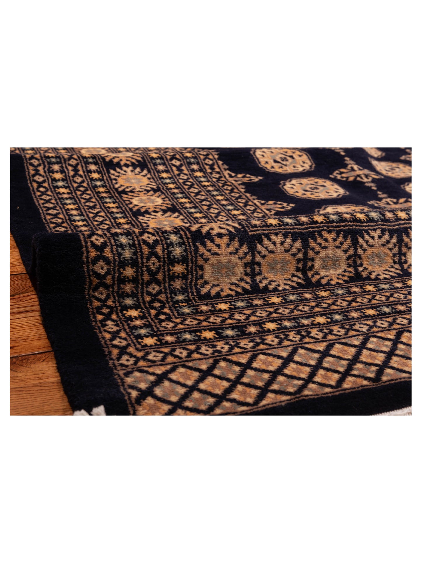 Bokhara 147948 Black 9.4x12.3 Hand Knotted Rug