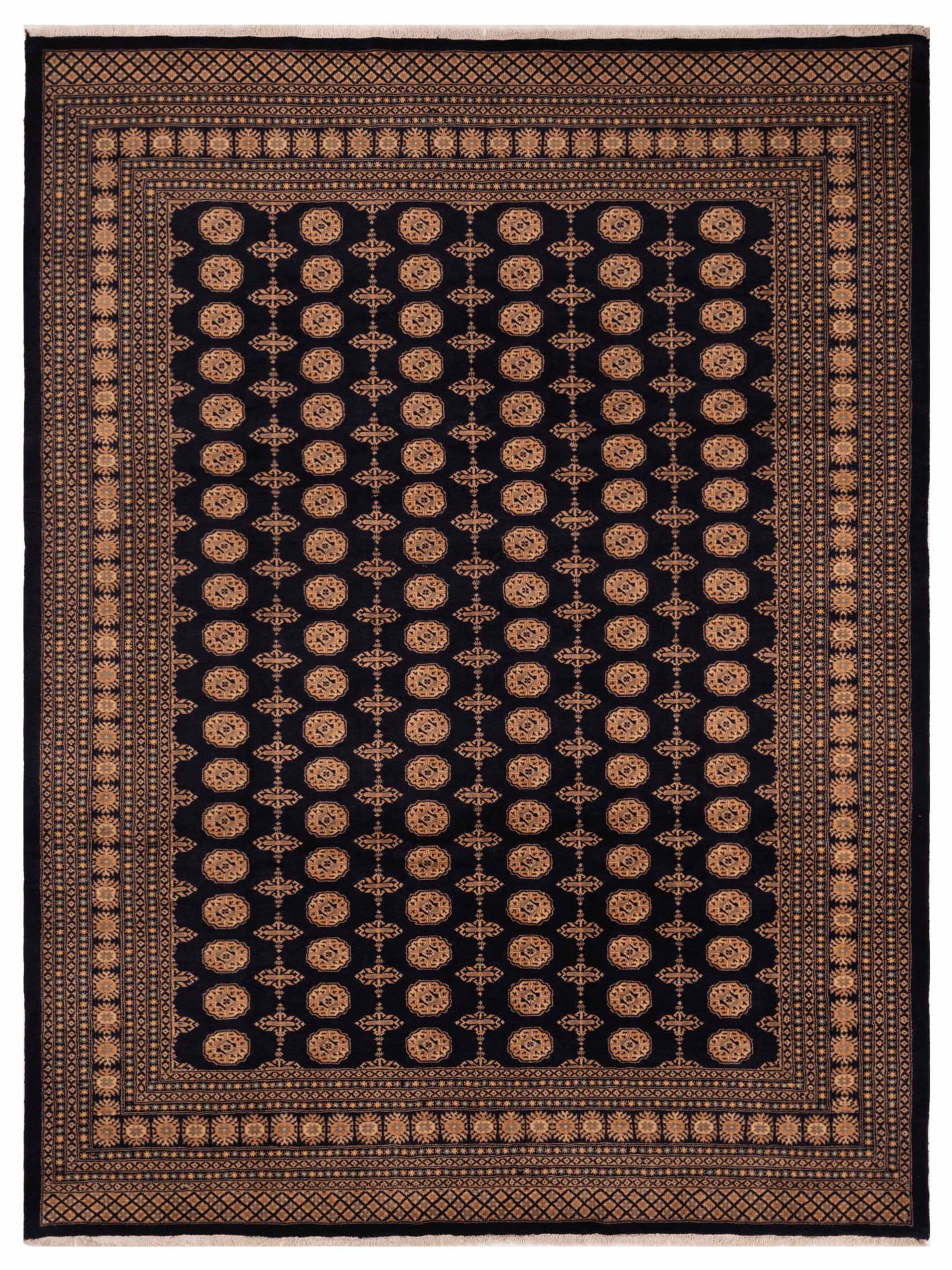 Nomad Bokhara Black Traditional