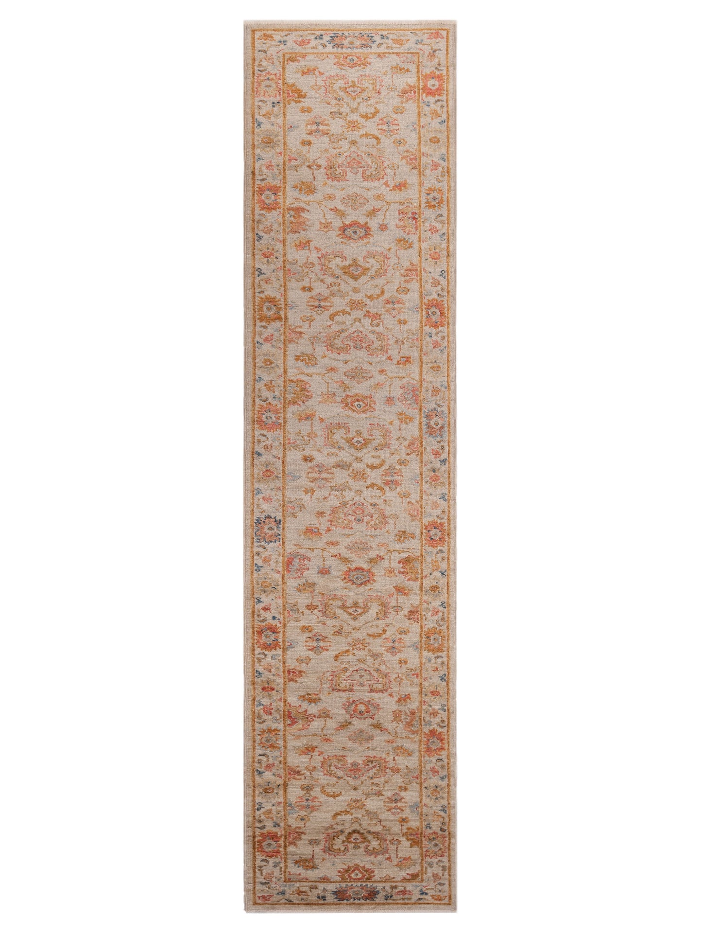 Anadol Angora Oushak Ivory Ivory Traditional