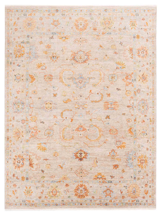 Anadol Angora Oushak  Silver Silver Traditional