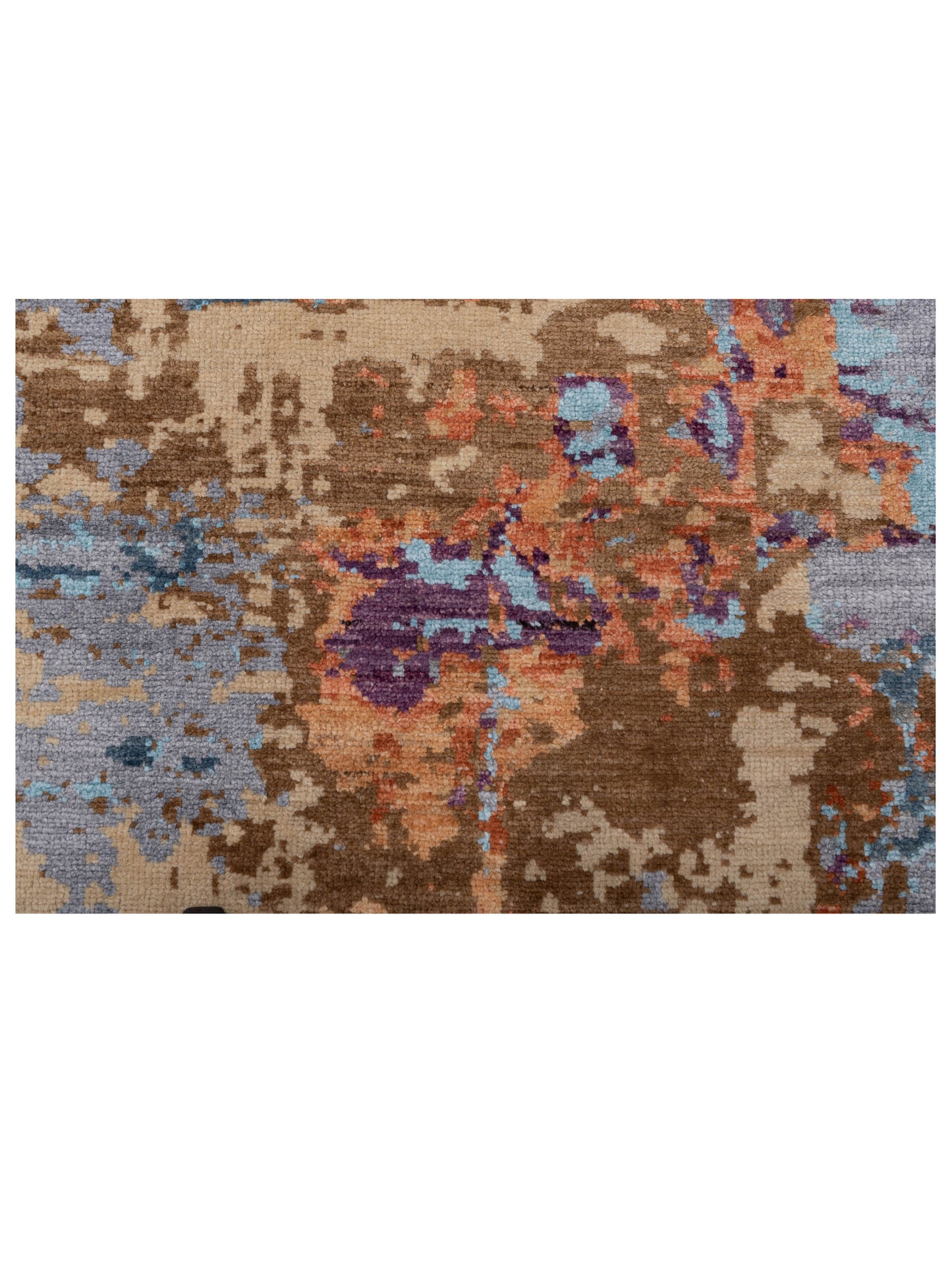 Angora Oushak 148234 Multi Multi 8.1x9.8 Hand Knotted Rug
