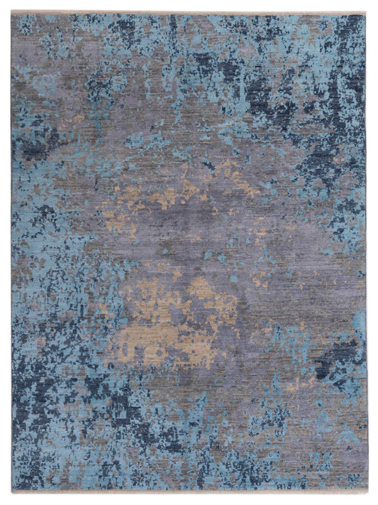 Anadol Angora Oushak  Multi Blue Gray Traditional