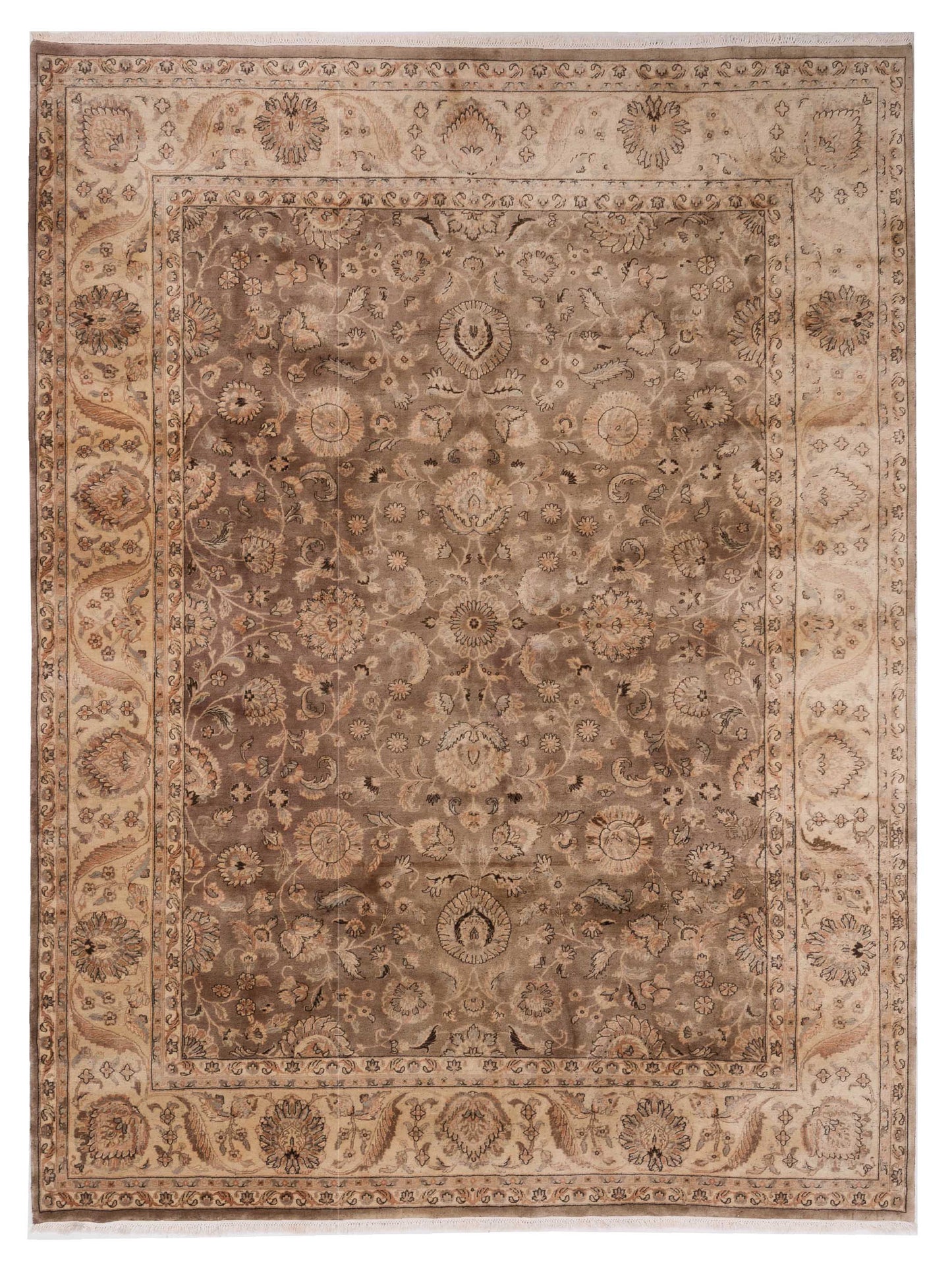 Rajpur Crown Brown Beige Transitional