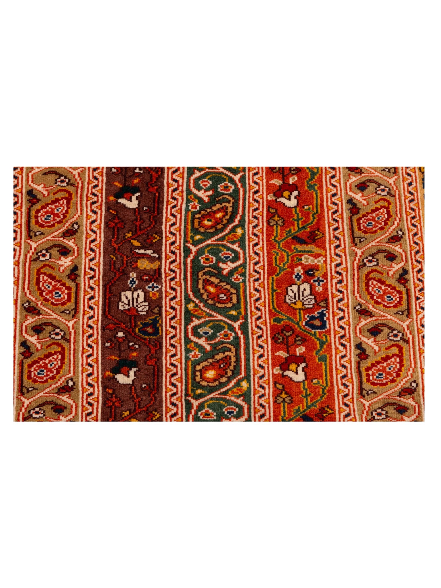 Turkish Shirwan 148341 Multi Multi 6.5x9.2 Hand Knotted Rug