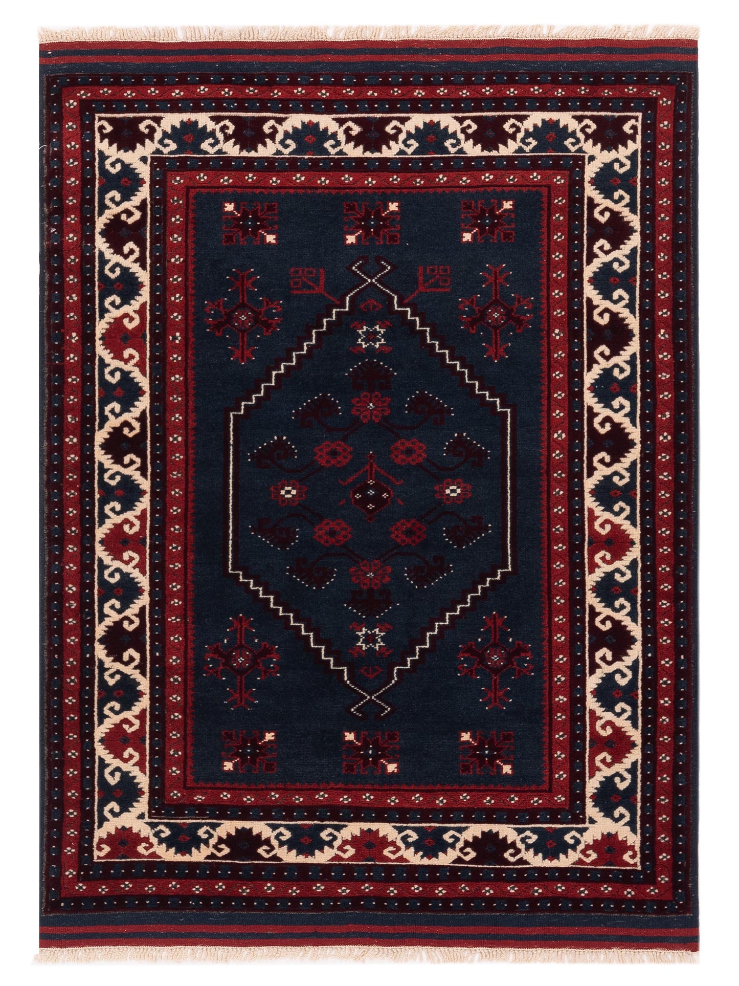 Pasha Turkish Shirwan Black Ivory Traditional