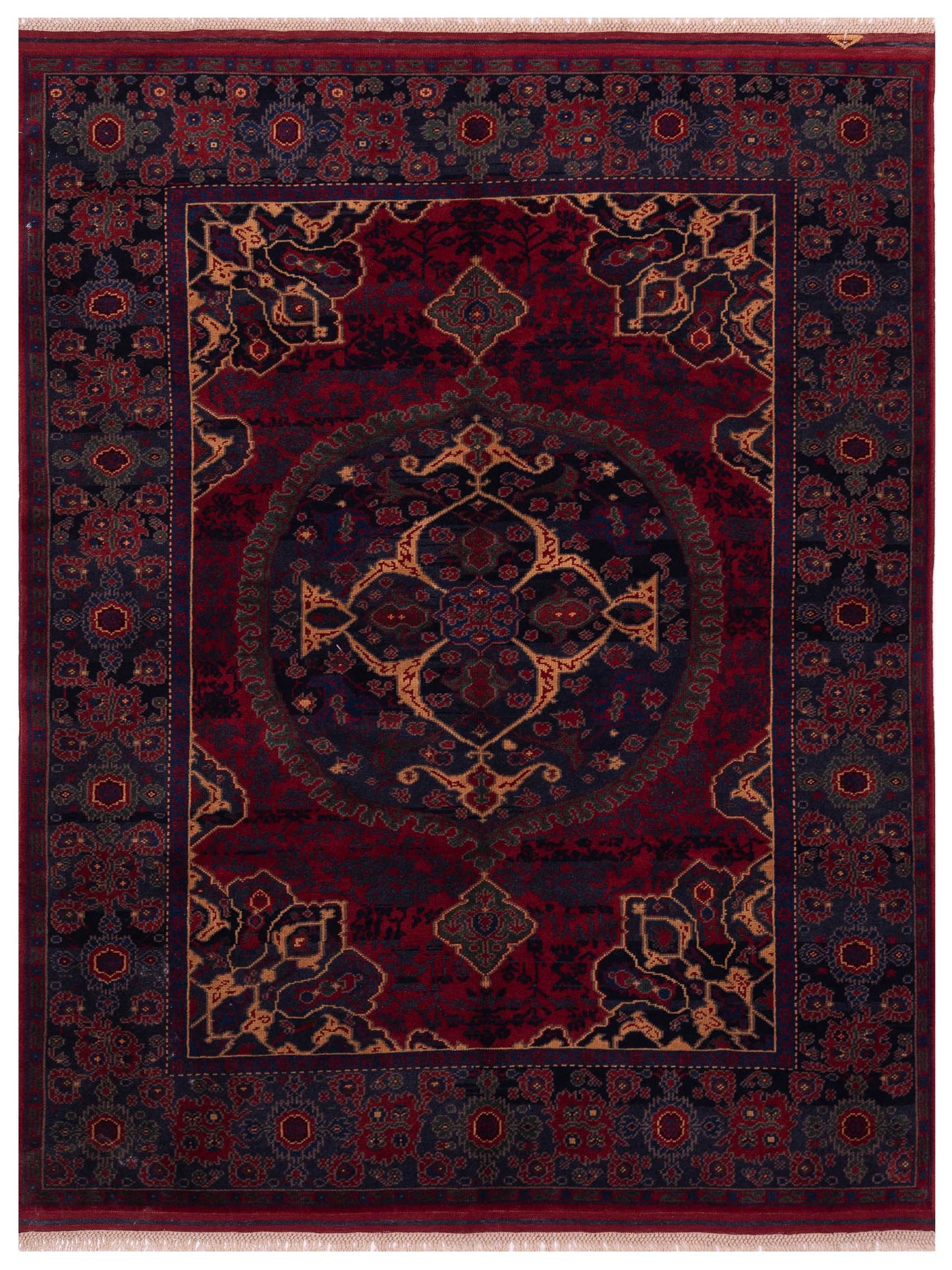 Pasha Turkish Shirwan Red Navy Traditional