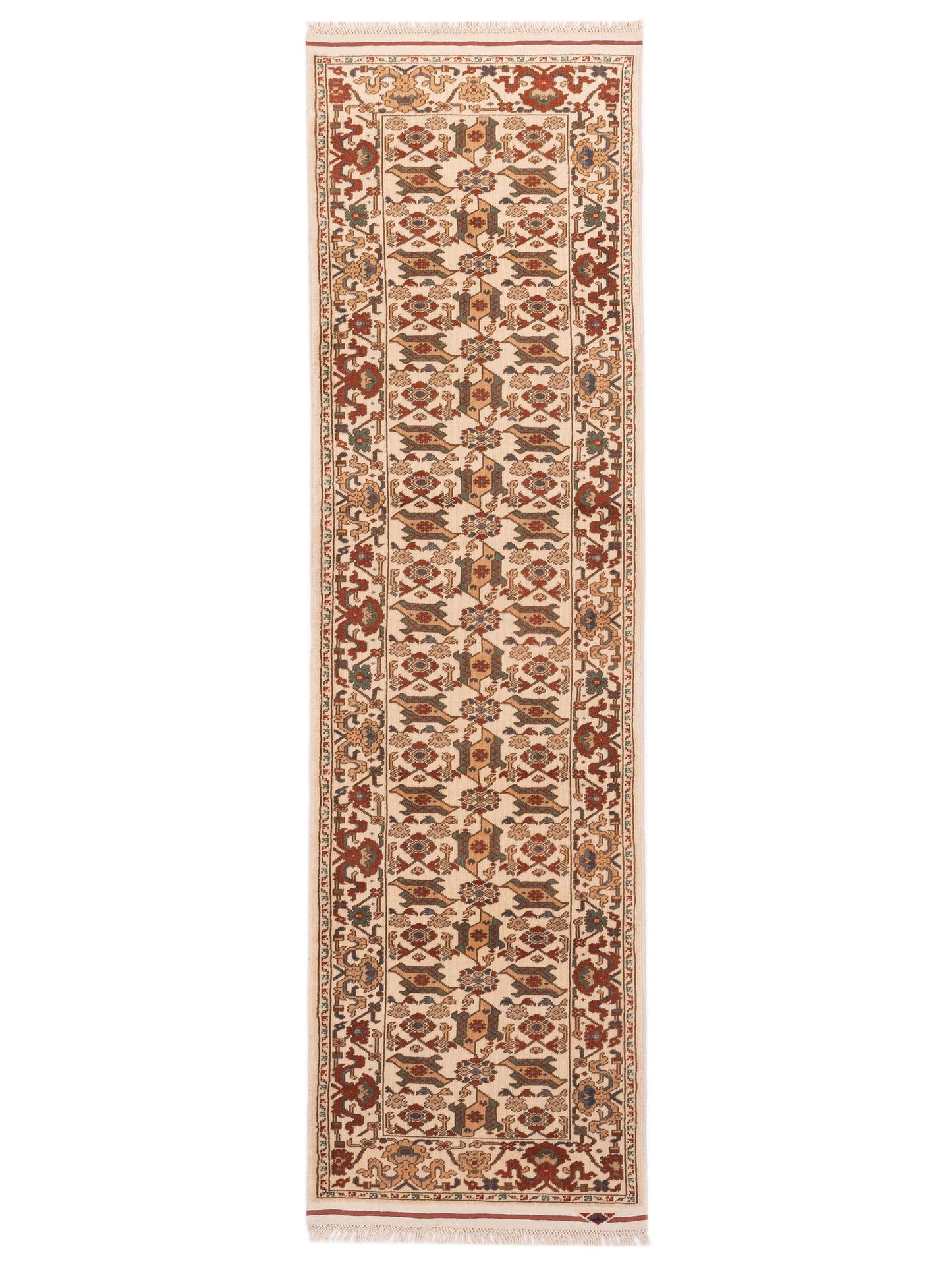 Pasha Turkish Shirwan Ivory Ivory Traditional