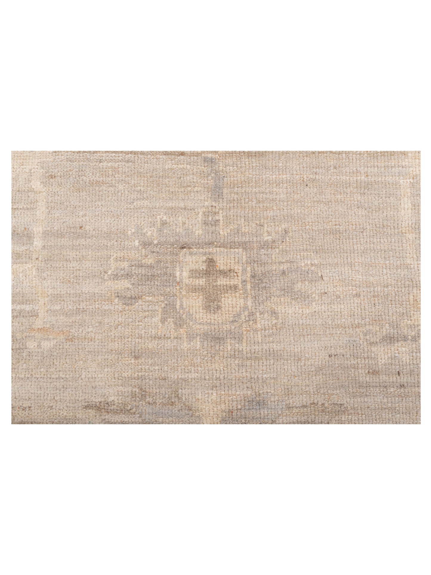 Angora Oushak 148413 Gray Gray 8.3x9.8 Hand Knotted Rug