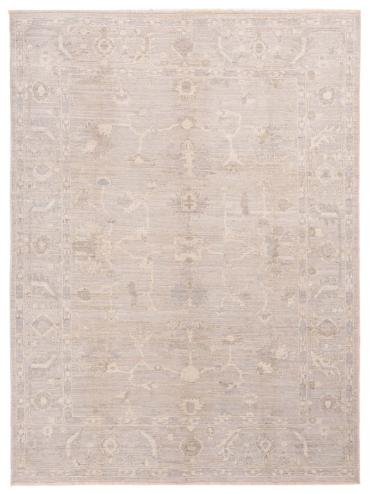 Anadol Angora Oushak  Gray Gray Traditional