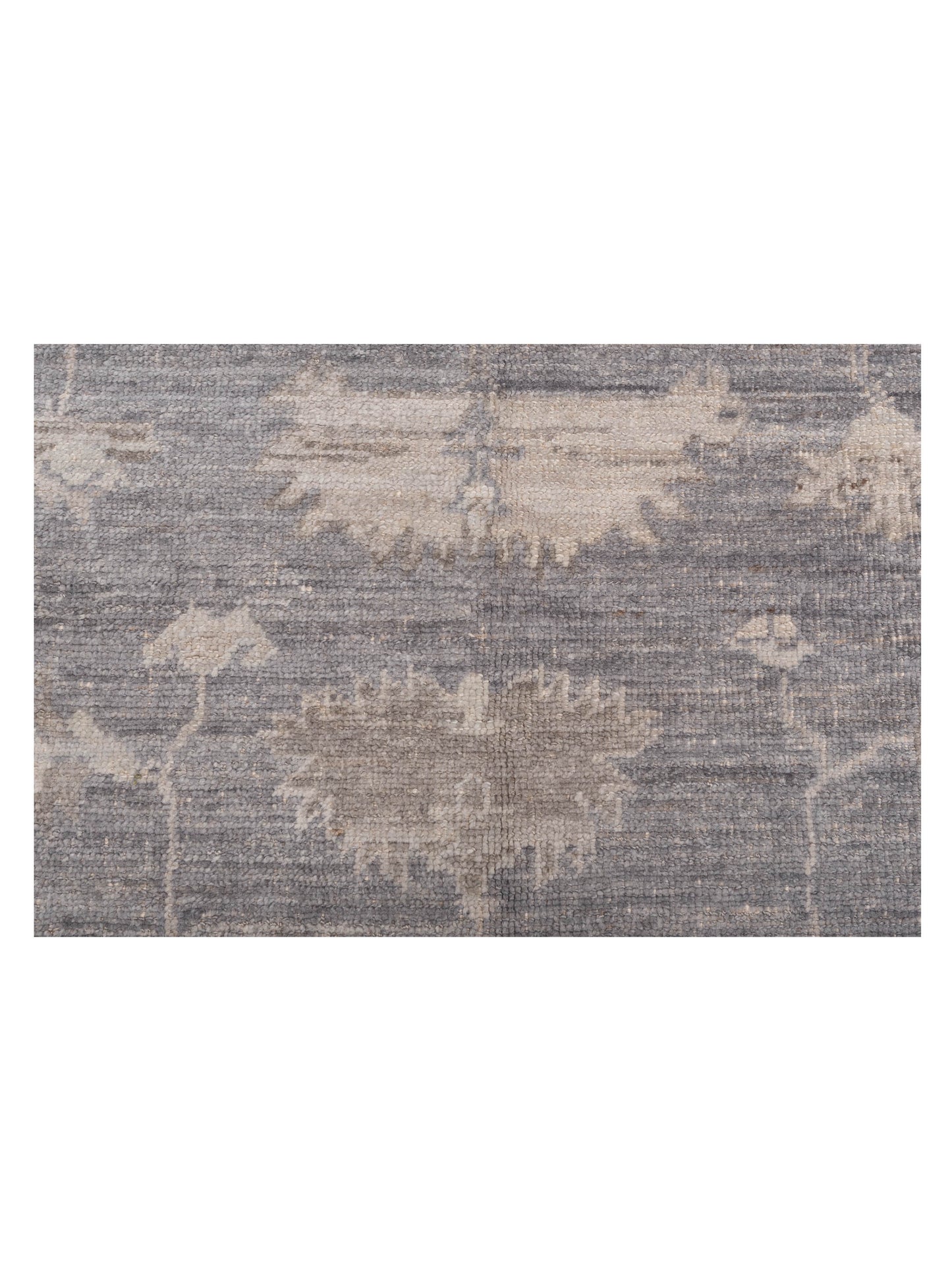 Angora Oushak 148433 Dark Gray Dark Gray 8.5x10.2 Hand Knotted Rug