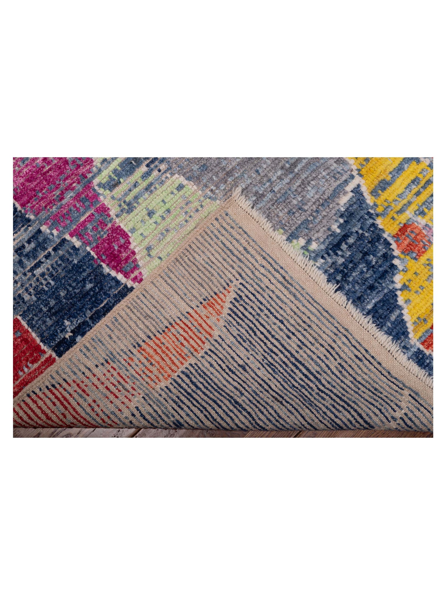 Berber Karaca
Multi Black 8.1x9.3 Hand Knotted Rug