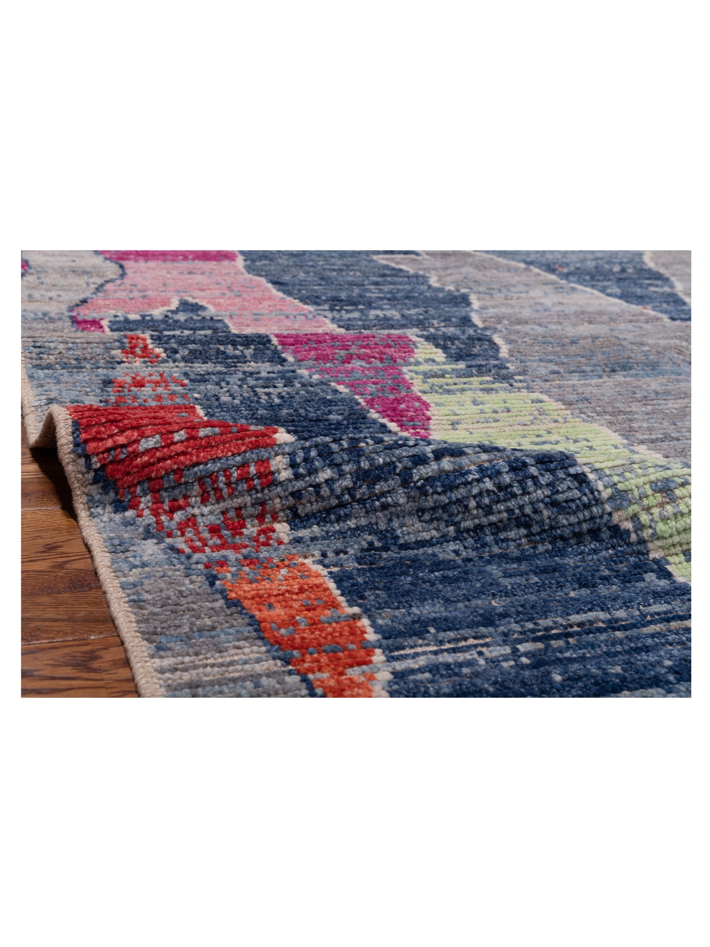 Berber Karaca
Multi Black 8.1x9.3 Hand Knotted Rug