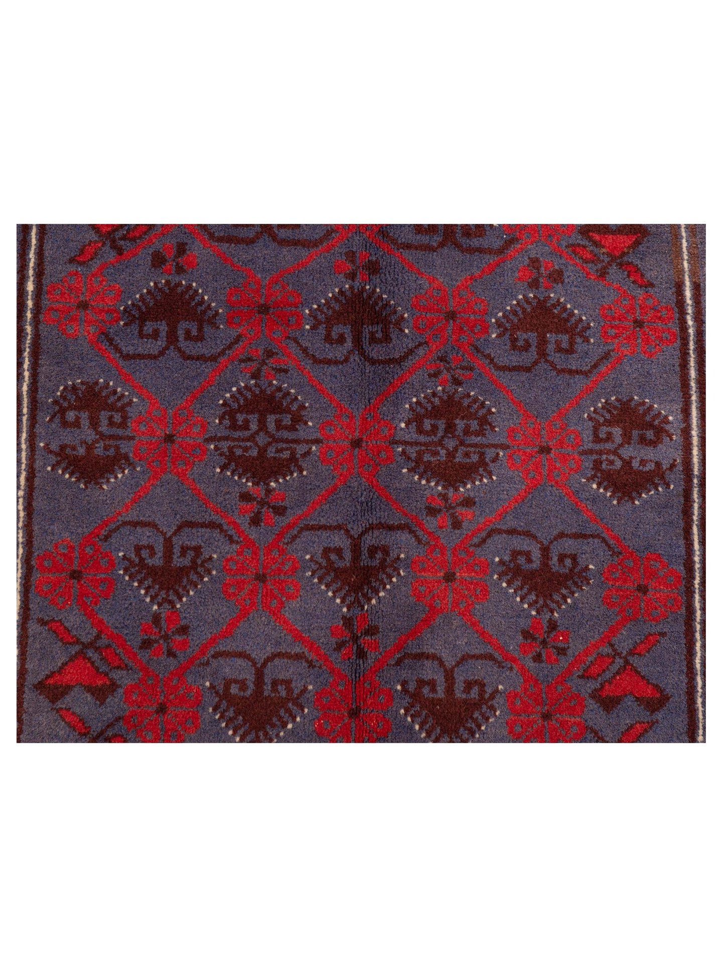 Turkish Shirwan 148495 Charcoal Charcoal 5.2x7.7 Hand Knotted Rug