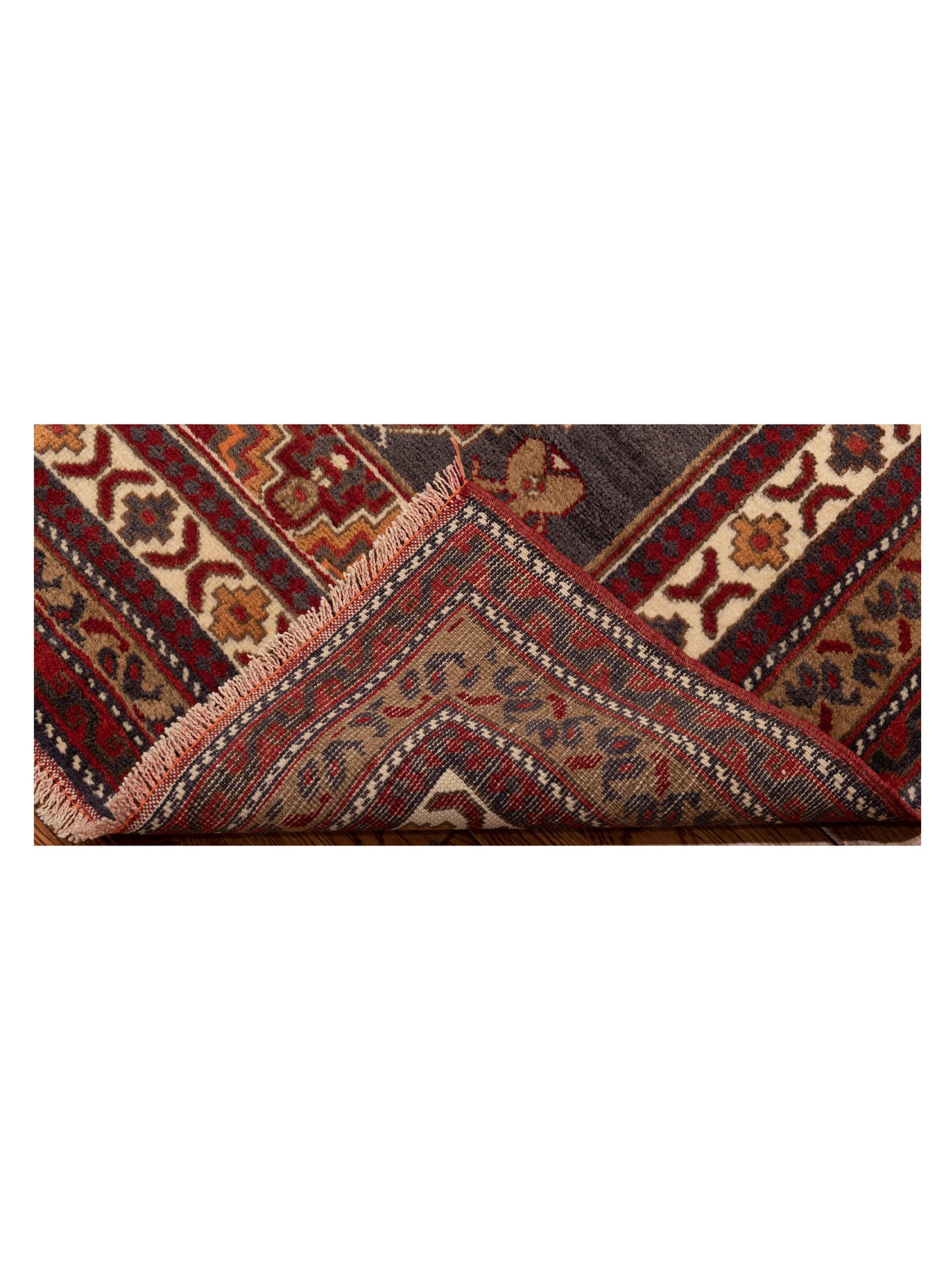 Old Anatolian 148505 Red Brown 3.5x4.8 Hand Knotted Rug