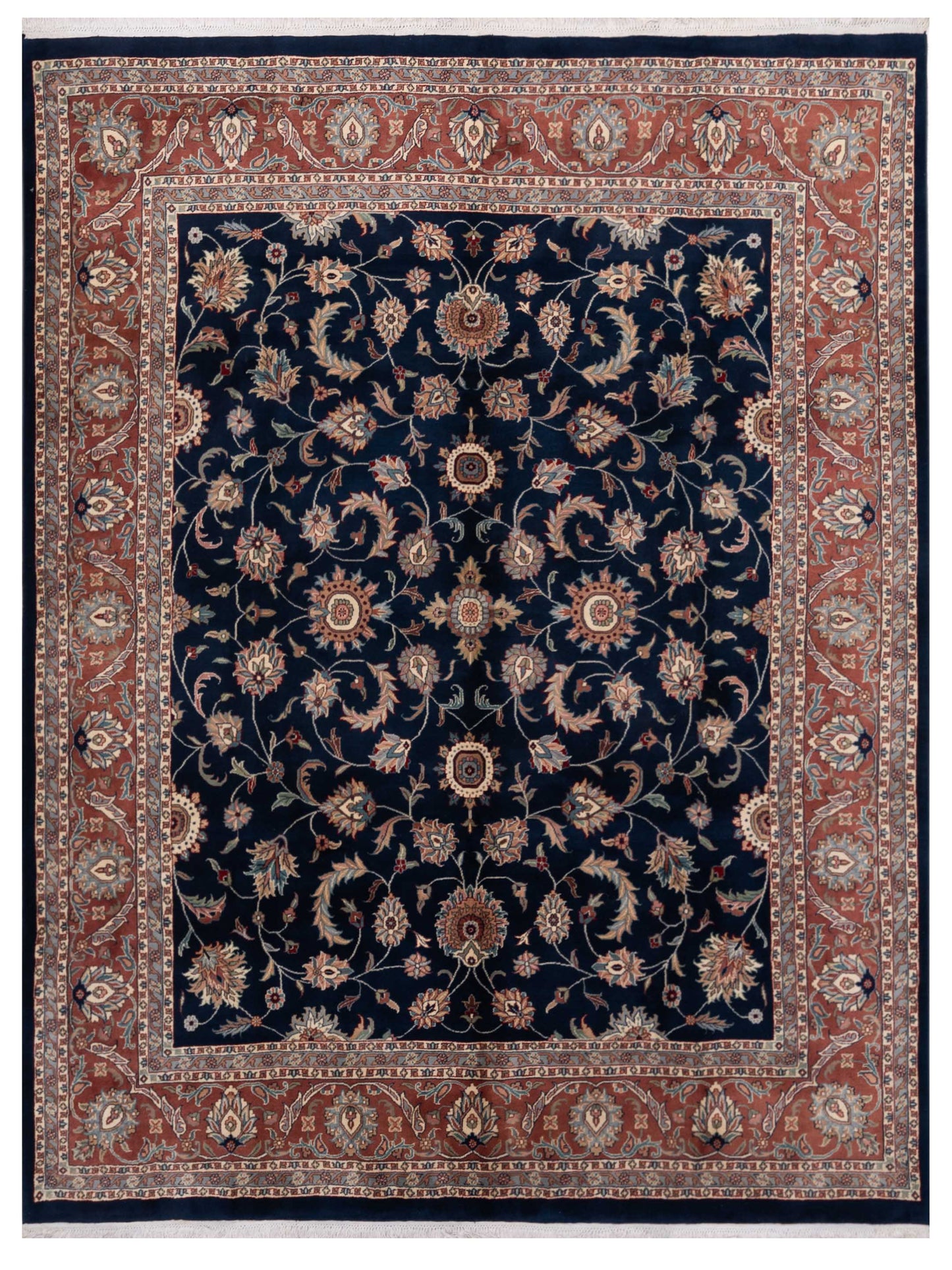 Rajpur Jahan Navy Copper Traditional