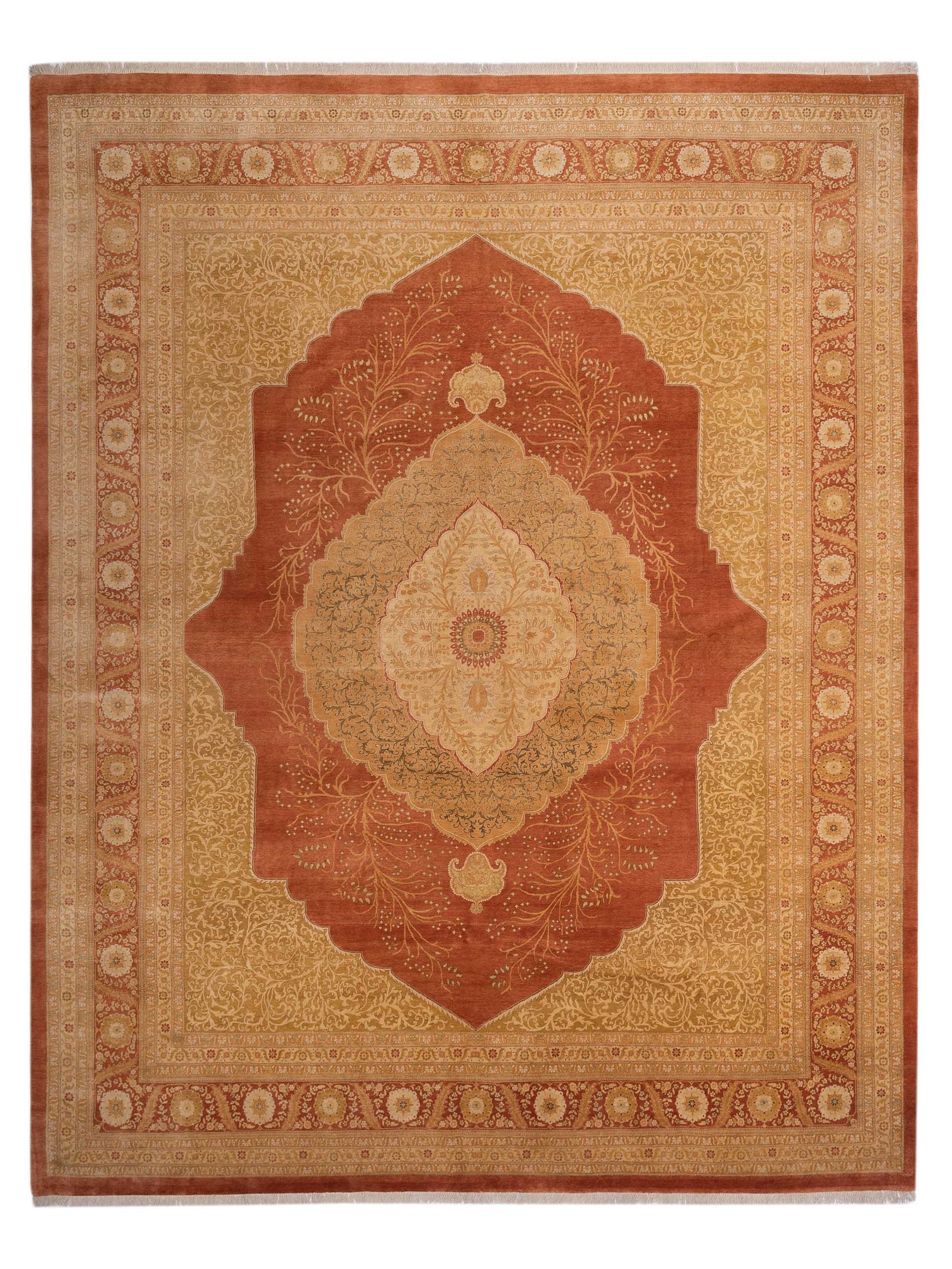 Rajpur Haji Jalili  Rust Gold Transitional