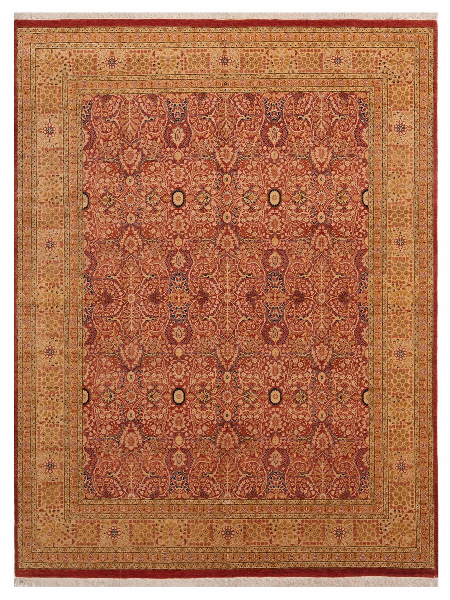 Rajpur Haji Jalili Rust Gold Transitional