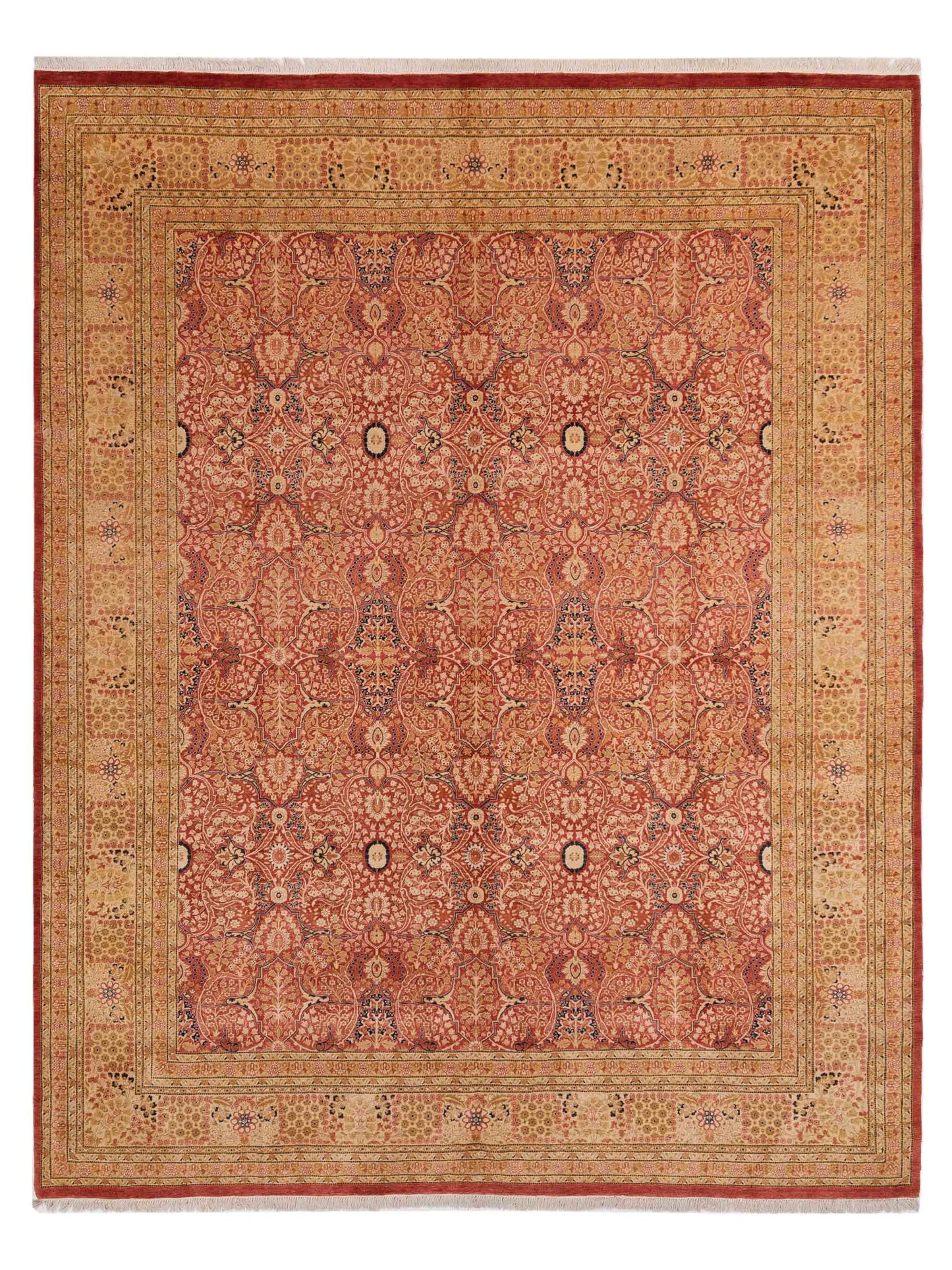 Rajpur Haji Jalili Rust Gold Transitional
