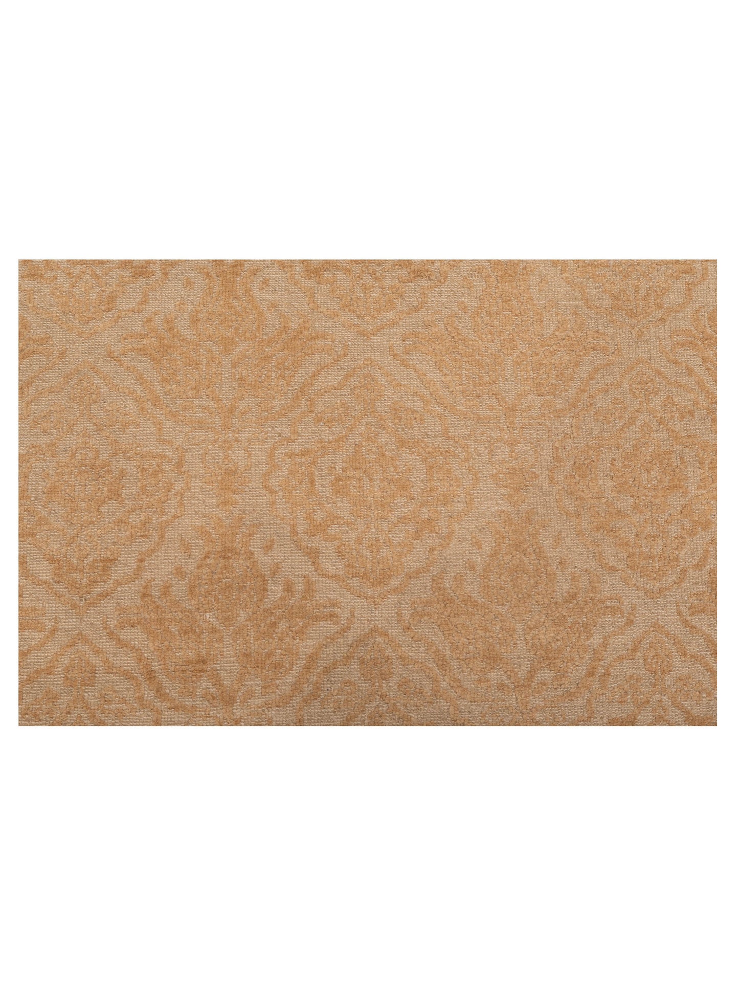 Defne Tulip Ivory Gold 4.2x5.10 Hand Knotted Rug