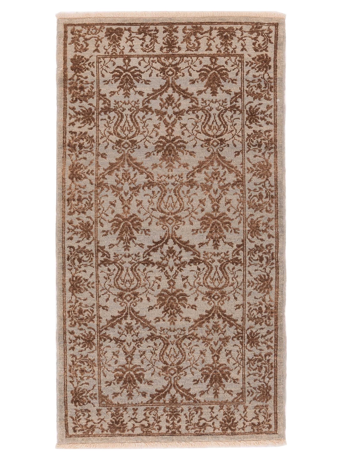 Pasha Defne  Ice Blue Brown Transitional