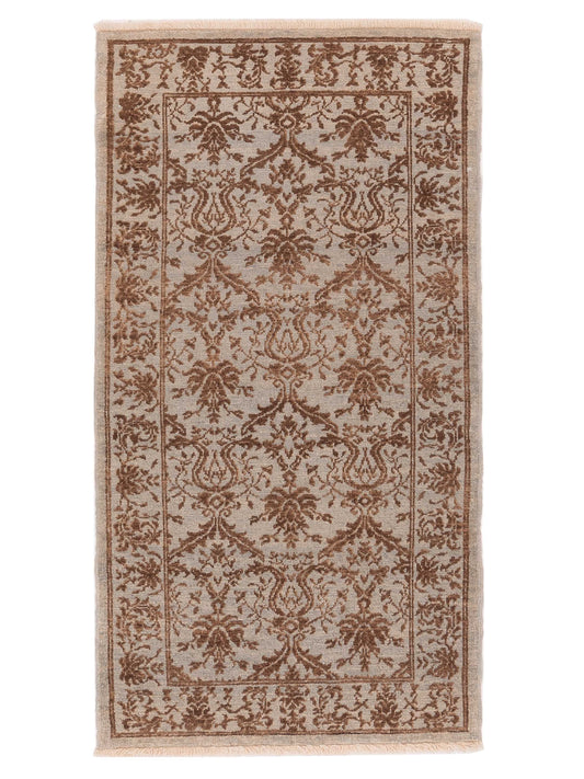 Pasha Defne  Ice Blue Brown Transitional